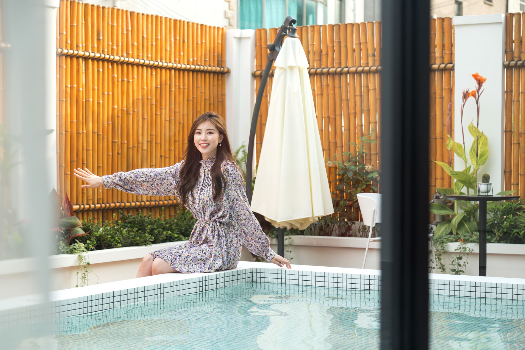 Shanghai Oak Su OAK·Parent-child Vacation·Pool Vacation Beauty Su 0*