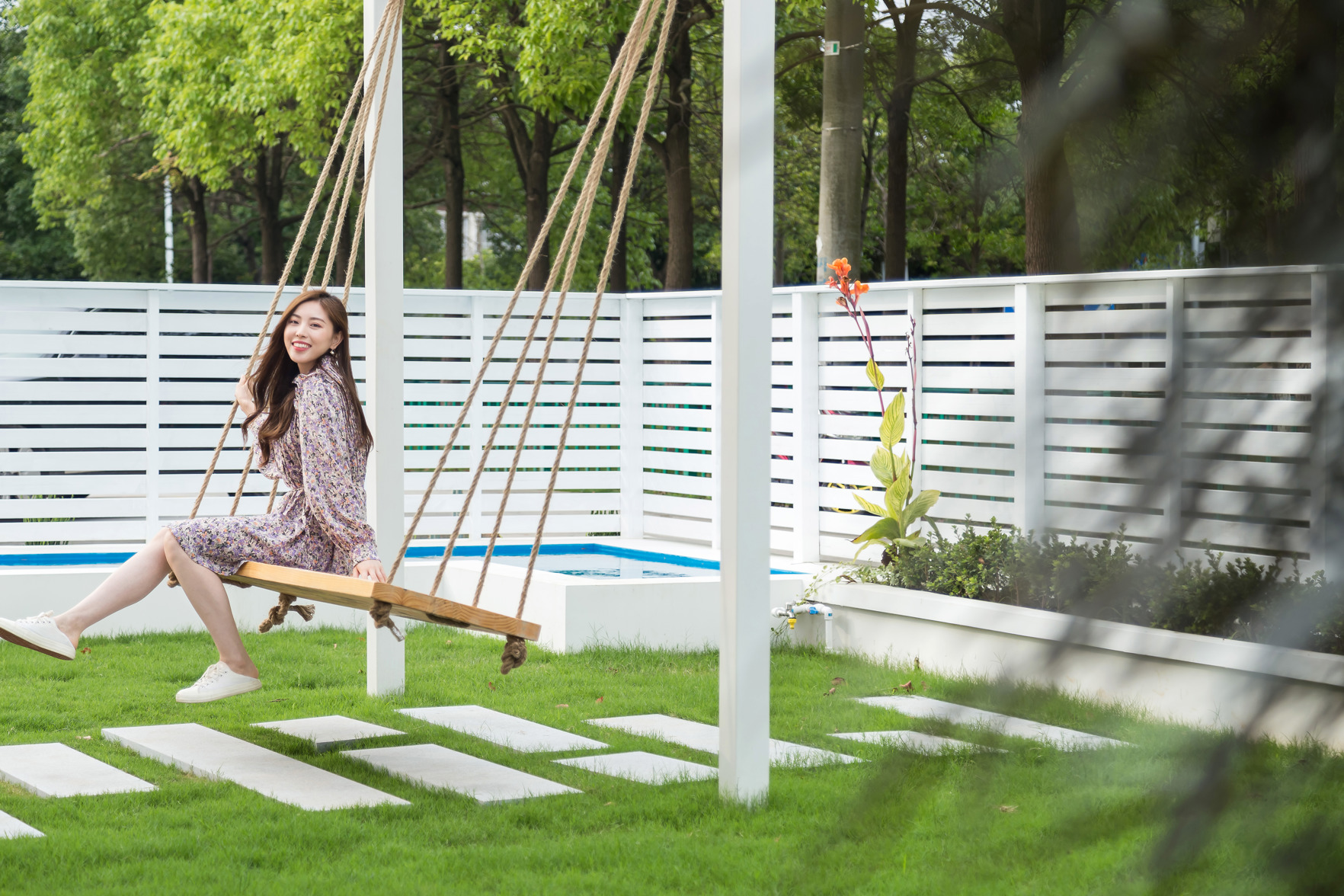 Shanghai Oak Su OAK·Parent-child Vacation·Pool Vacation Beauty Su 0*