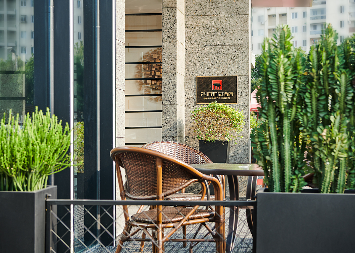 24 Fu Fa Yuan Hotel (Fuzhou Wusi North Taihe Plaza Store) 4*