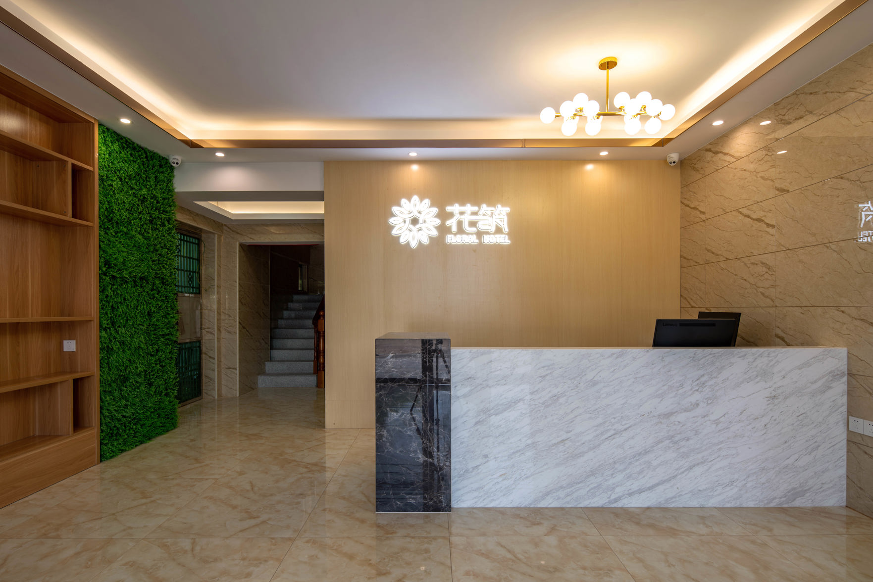 Floral hotel·Wangyuanlou Inn(Paradise store of Tanzhou town government, Zhongshan) 2*