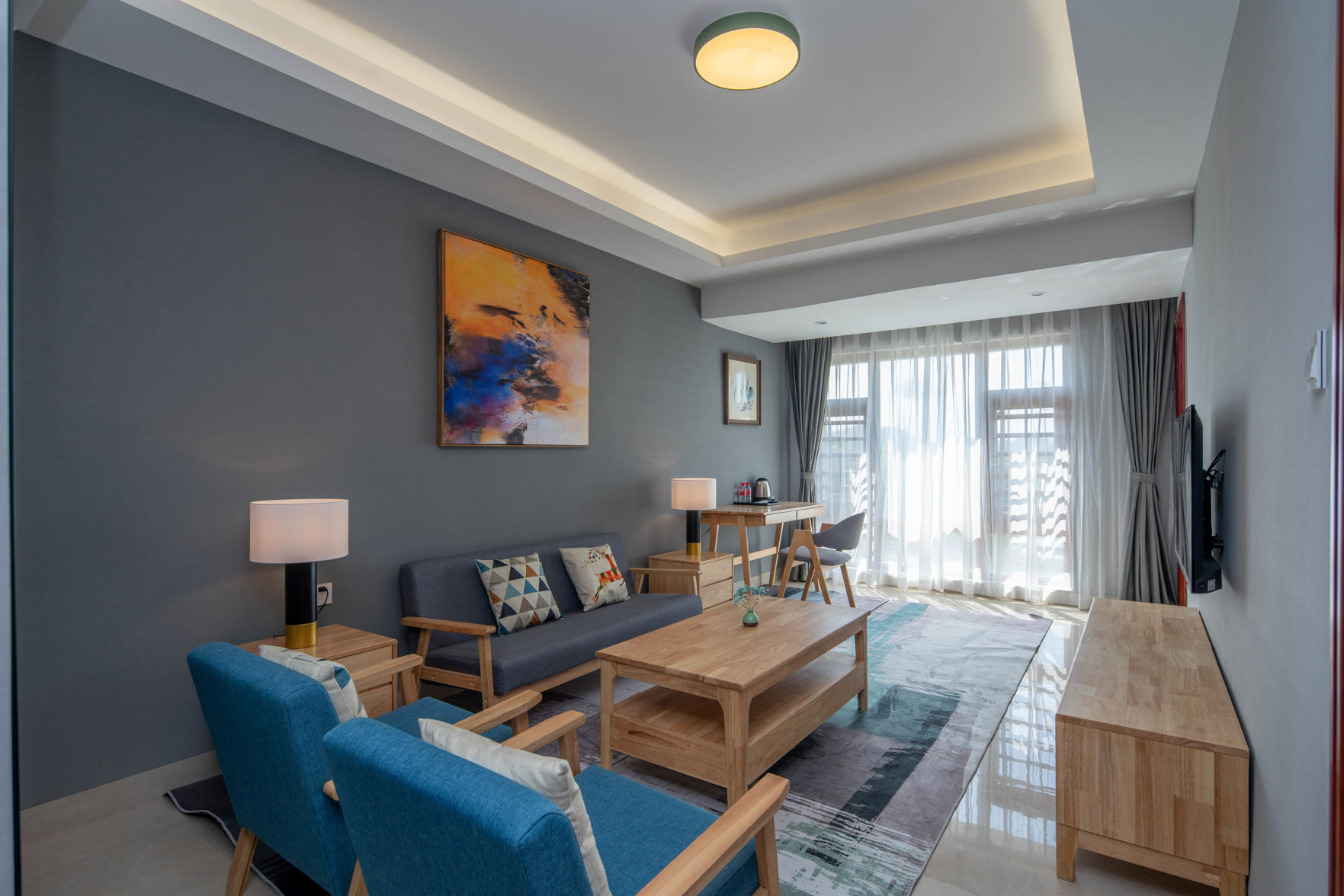 Floral hotel·Wangyuanlou Inn(Paradise store of Tanzhou town government, Zhongshan) 2*