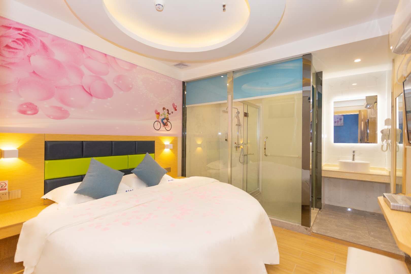 Xinbei Hotel (Shenzhen Luohu Shuibei International Jewelry City Store) 2*