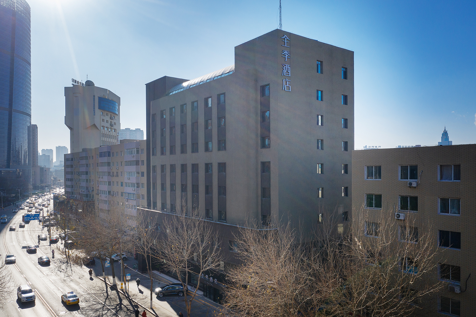 JI Hotel (Shenyang Consulate Sanjing Street) 3*