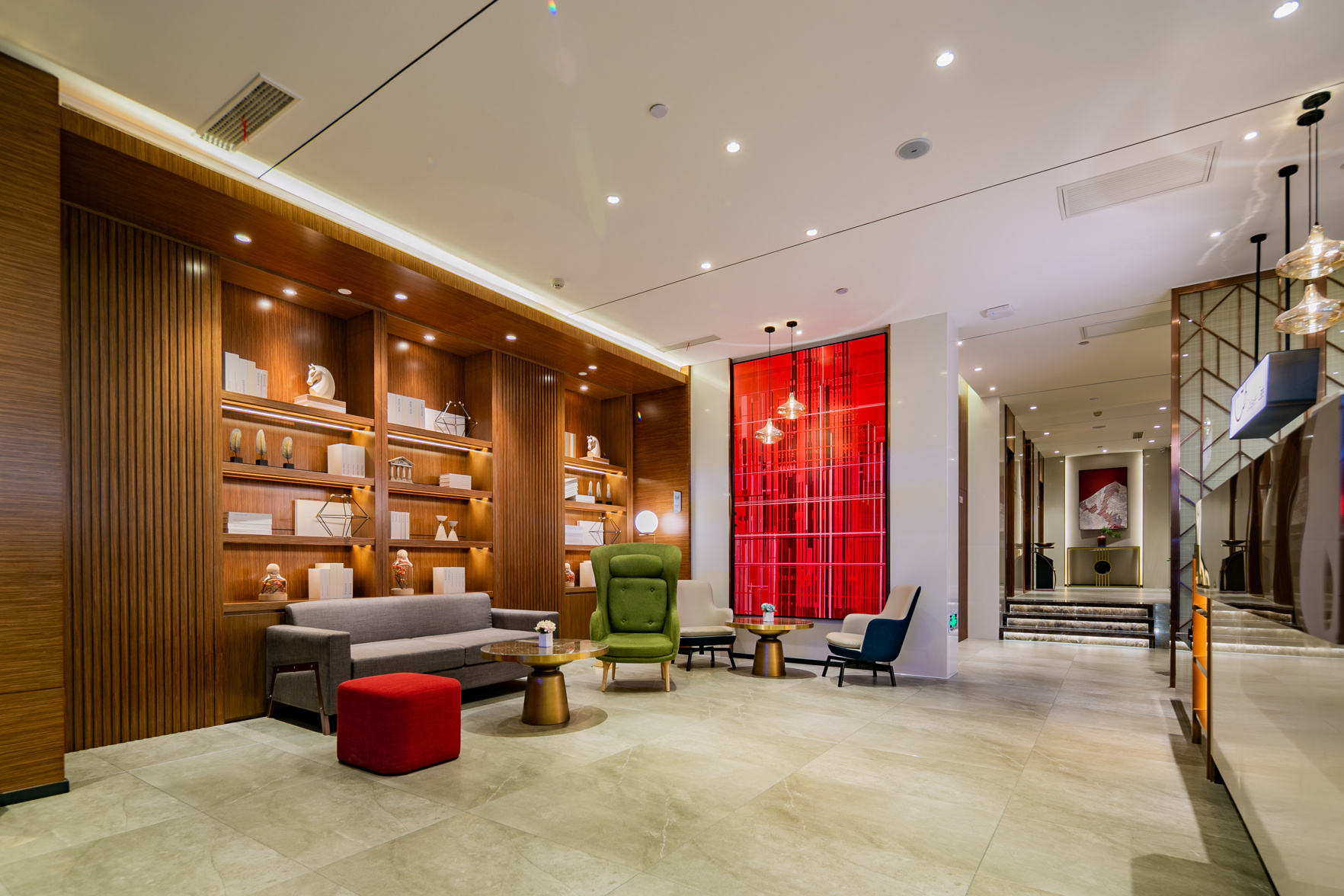 Borrman Hotel (Xi'an High Speed Railway North Station municipal government store) 3*