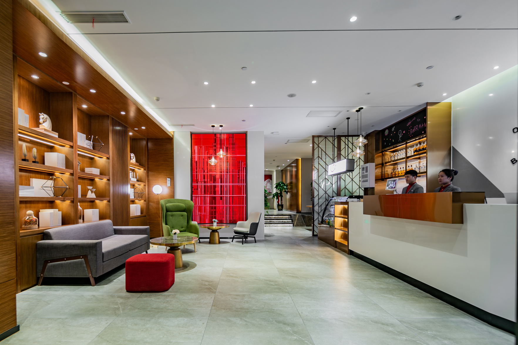 Borrman Hotel (Xi'an High Speed Railway North Station municipal government store) 3*