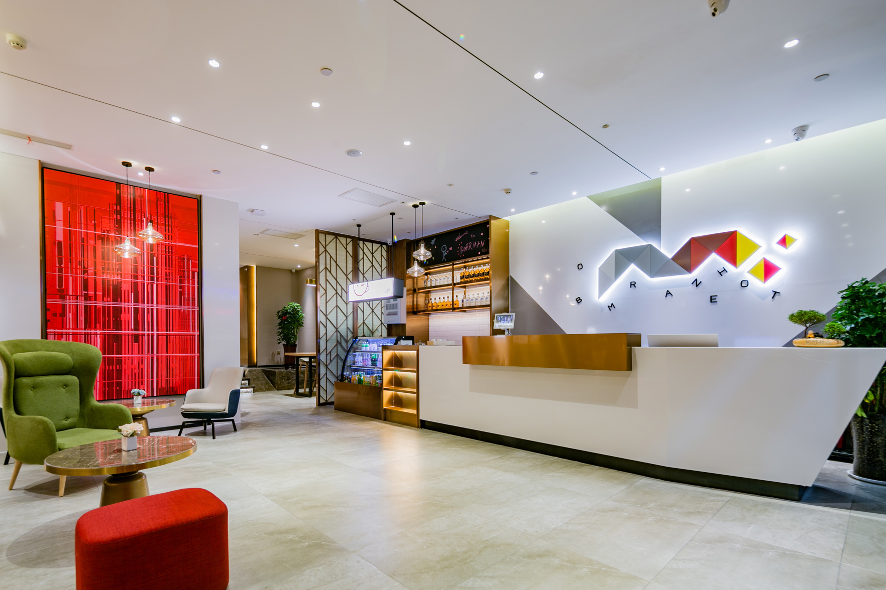 Borrman Hotel (Xi'an High Speed Railway North Station municipal government store) 3*