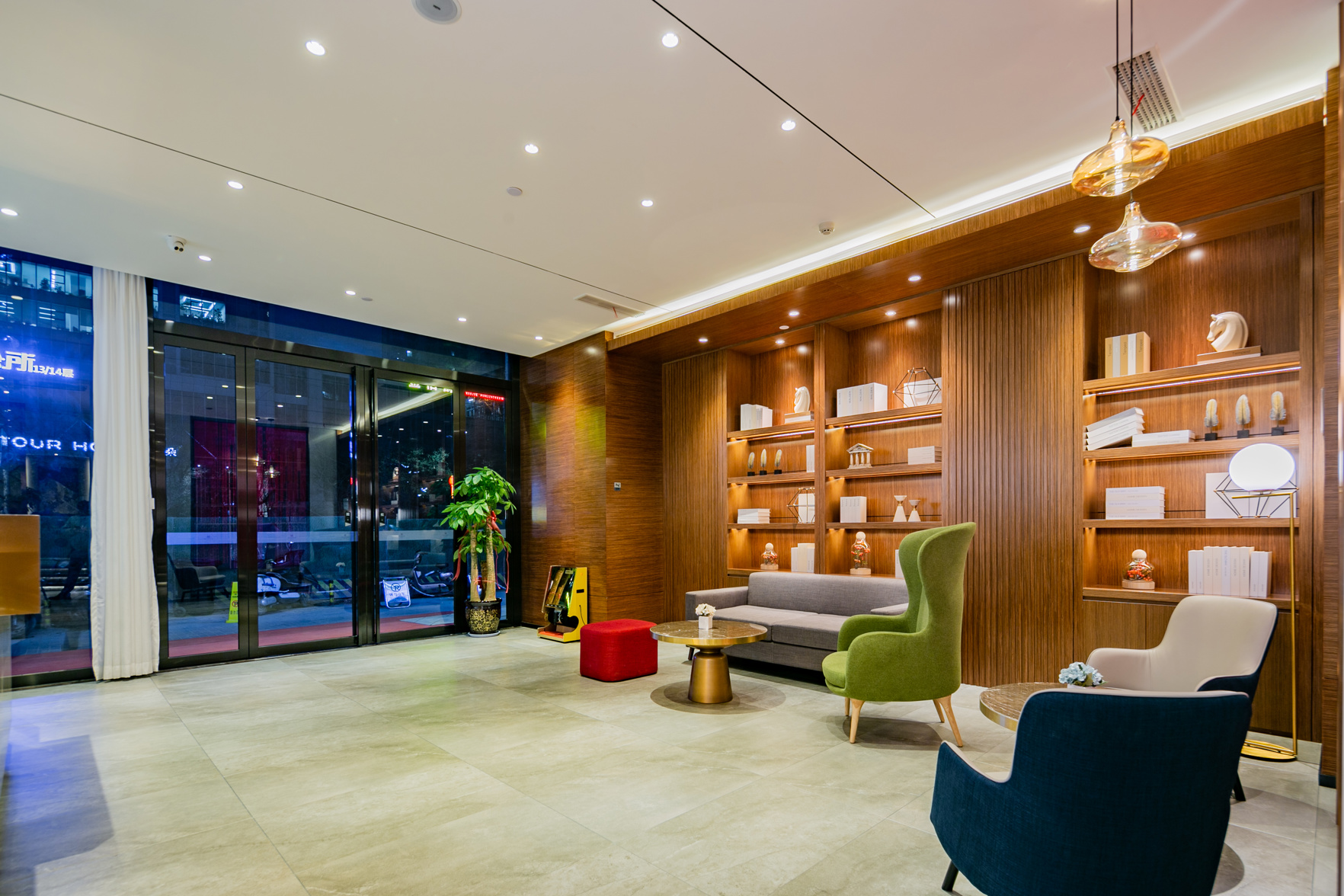 Borrman Hotel (Xi'an High Speed Railway North Station municipal government store) 3*