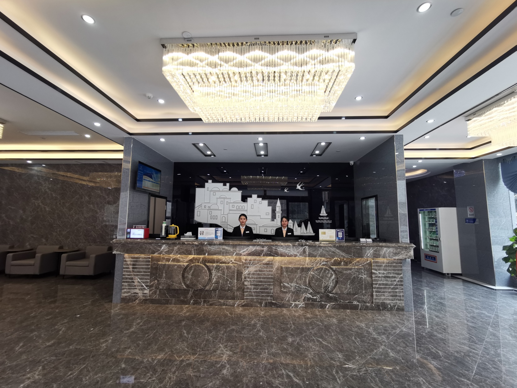 Yeste Hotel (Pingguo Cultural Park City Center) 3*