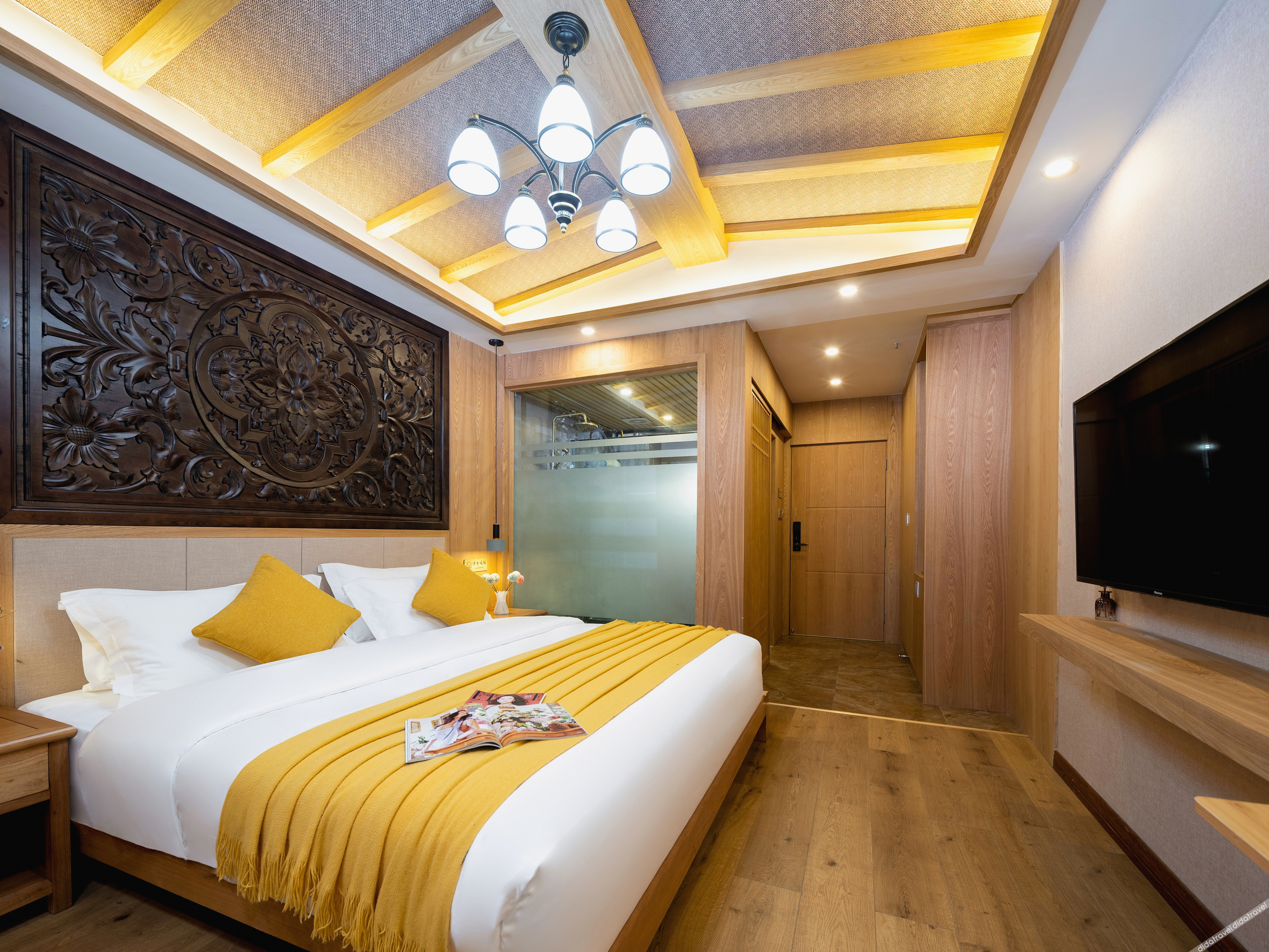 Xishuangbanna Flower Full court inn 3*