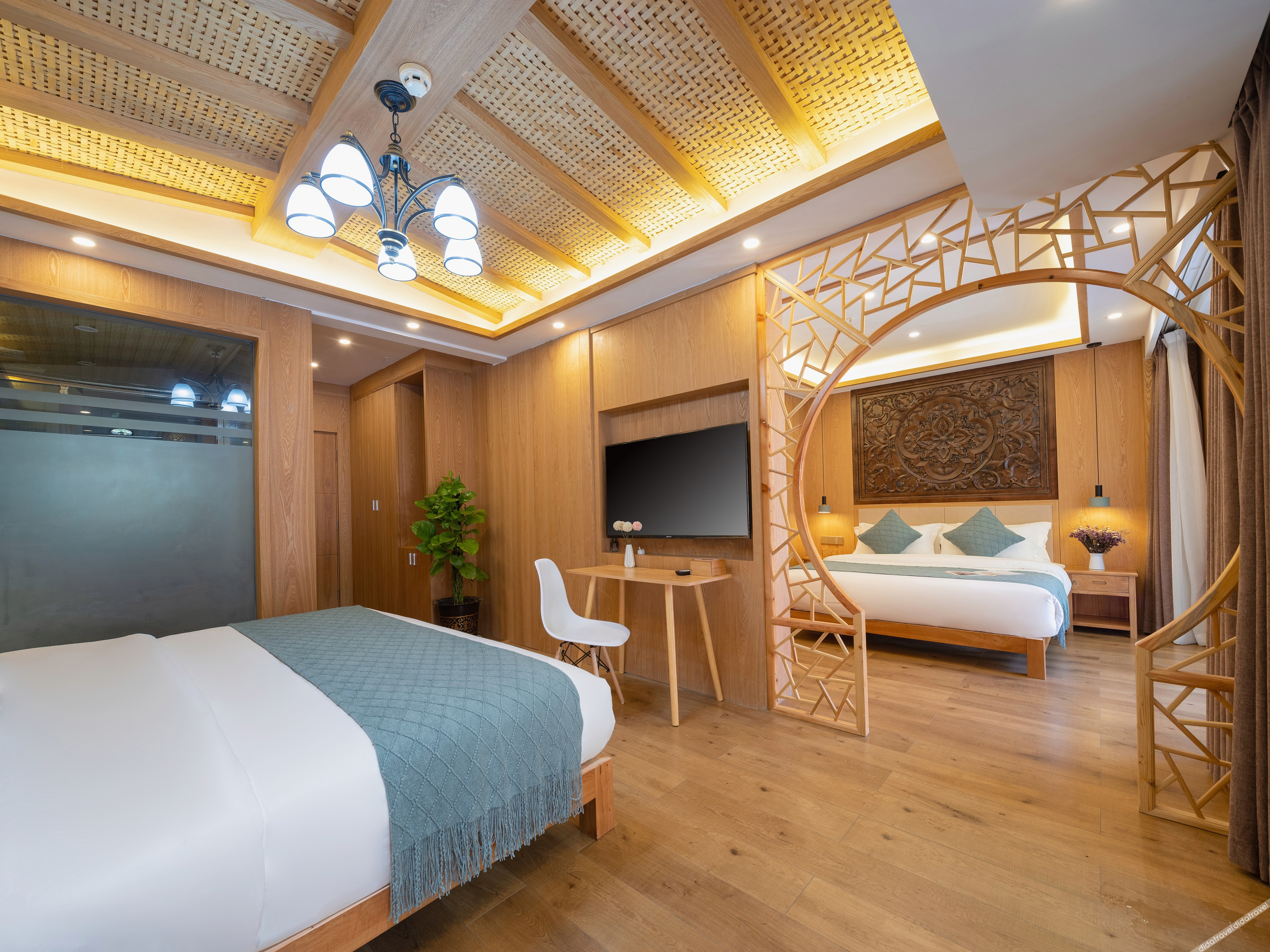 Xishuangbanna Flower Full court inn 3*