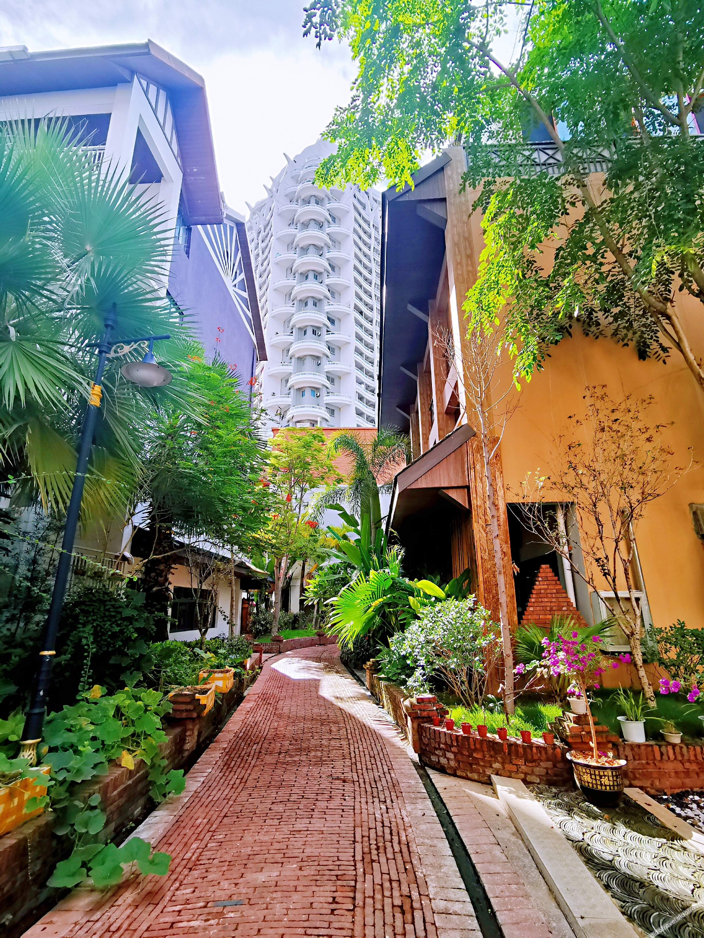Xishuangbanna Flower Full court inn 3*