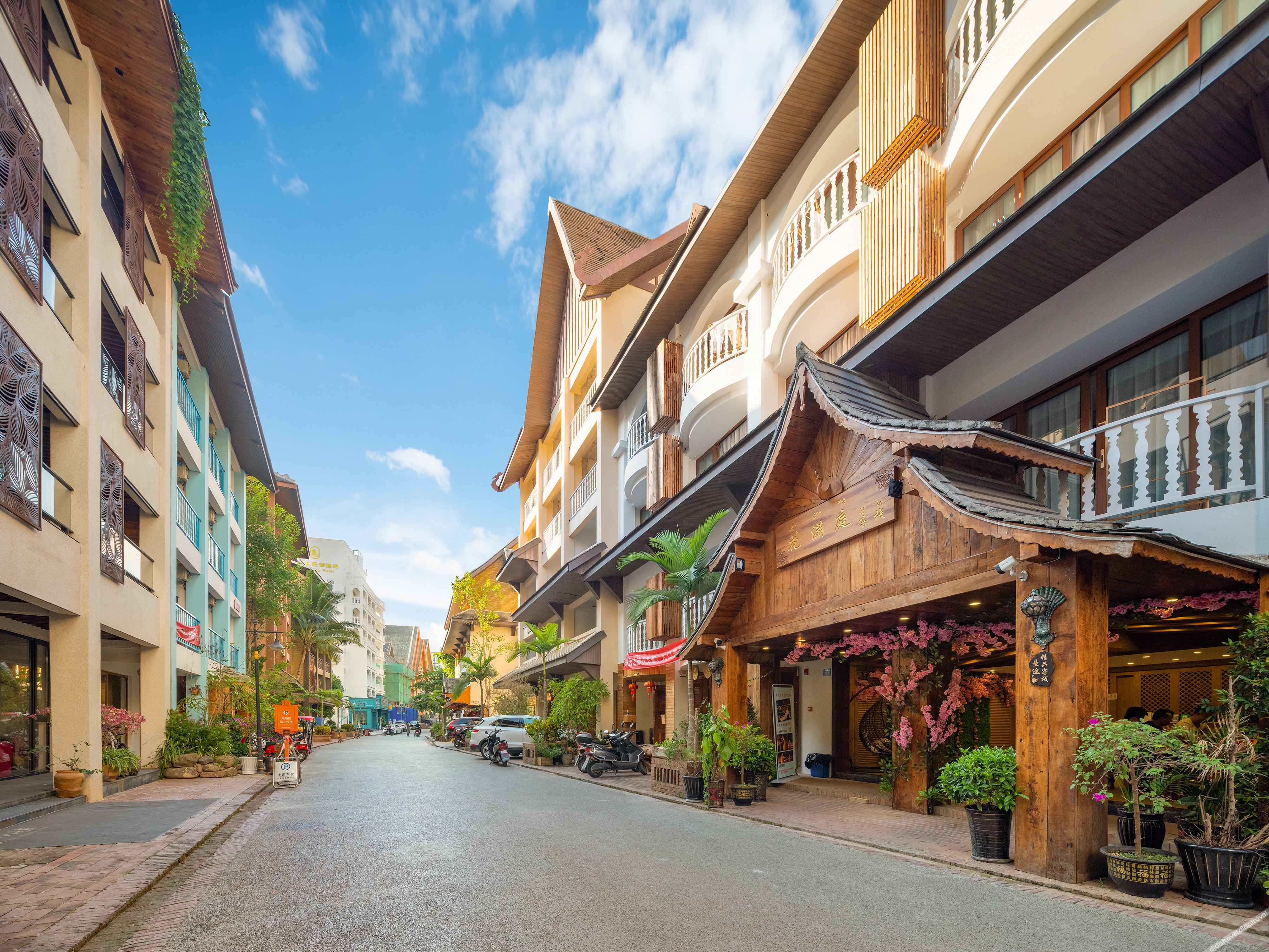 Xishuangbanna Flower Full court inn 3*