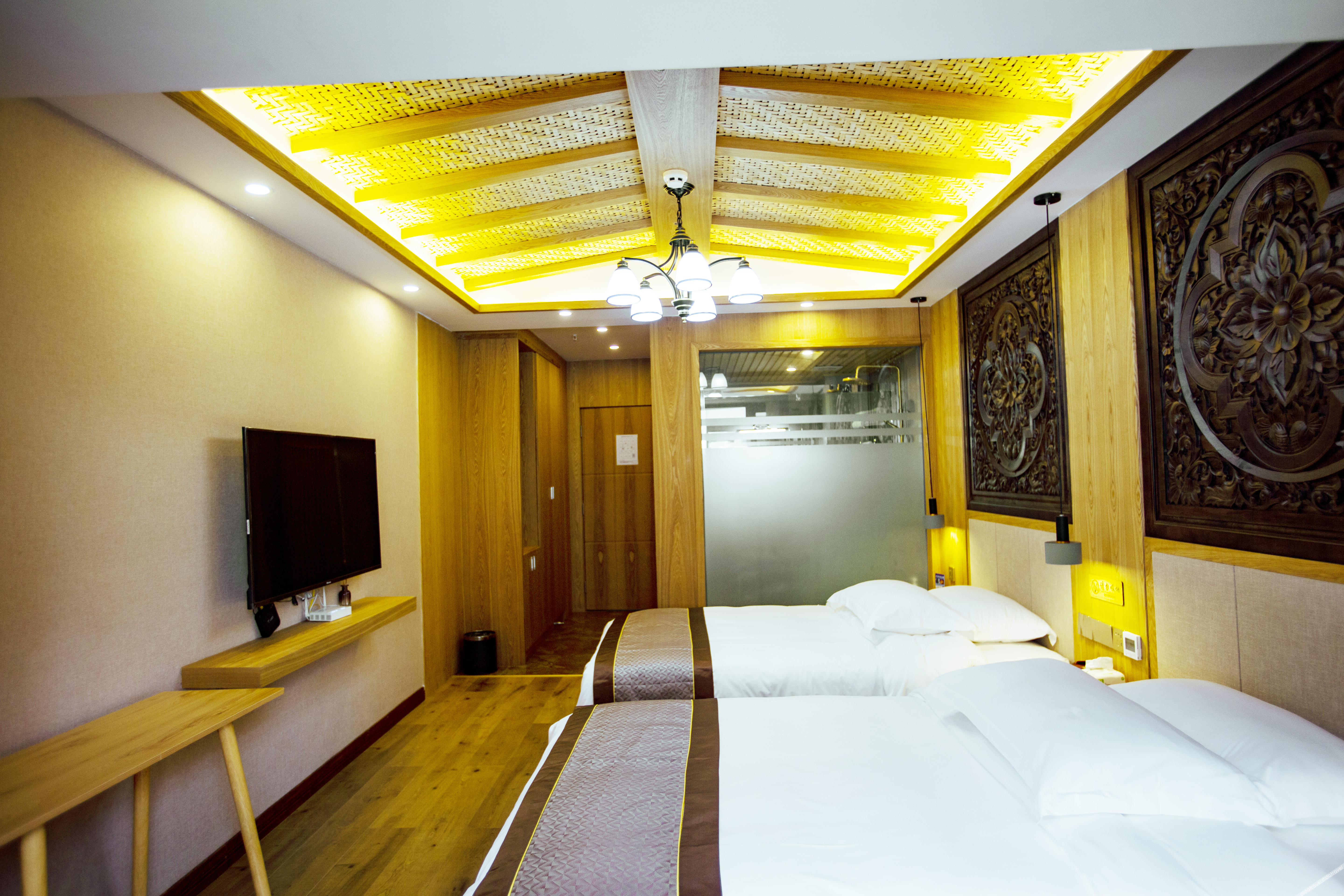 Xishuangbanna Flower Full court inn 3*