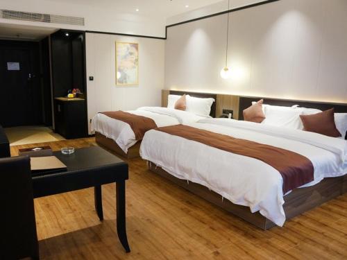 Gya Hotel Yancheng Wengang Road Railway Station 3*