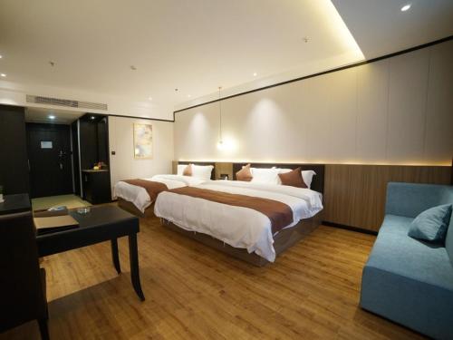 Gya Hotel Yancheng Wengang Road Railway Station 3*
