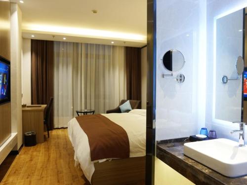 Gya Hotel Yancheng Wengang Road Railway Station 3*
