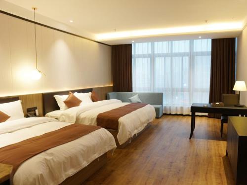 Gya Hotel Yancheng Wengang Road Railway Station 3*
