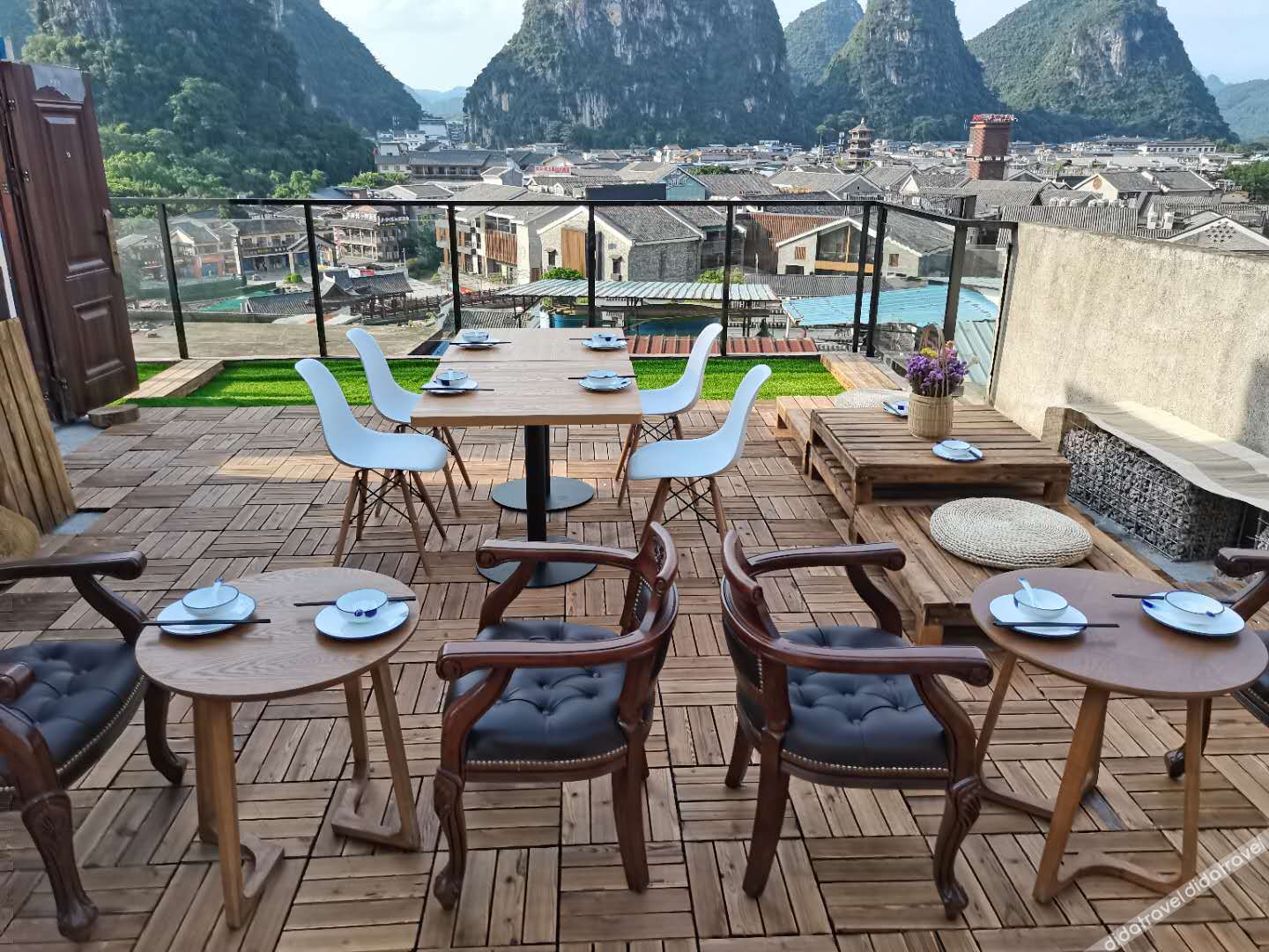 Floral Hotel· Pantaoshu Hotel(Yangshuo West Street Lijiang Branch) 3*