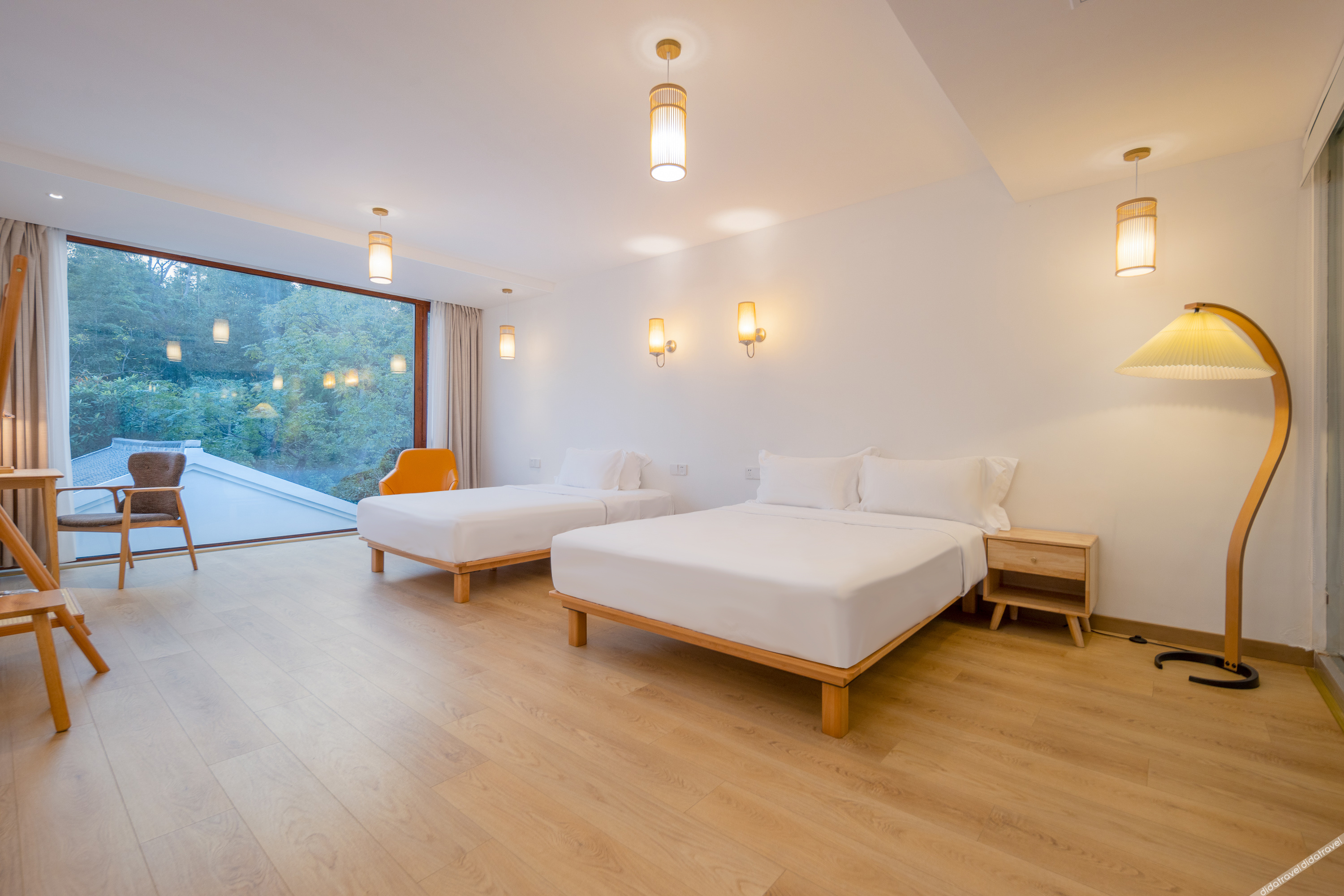 Floral Hotel· Shanghai Jiuxiang hotel (Chongming Forest Park store) 0*