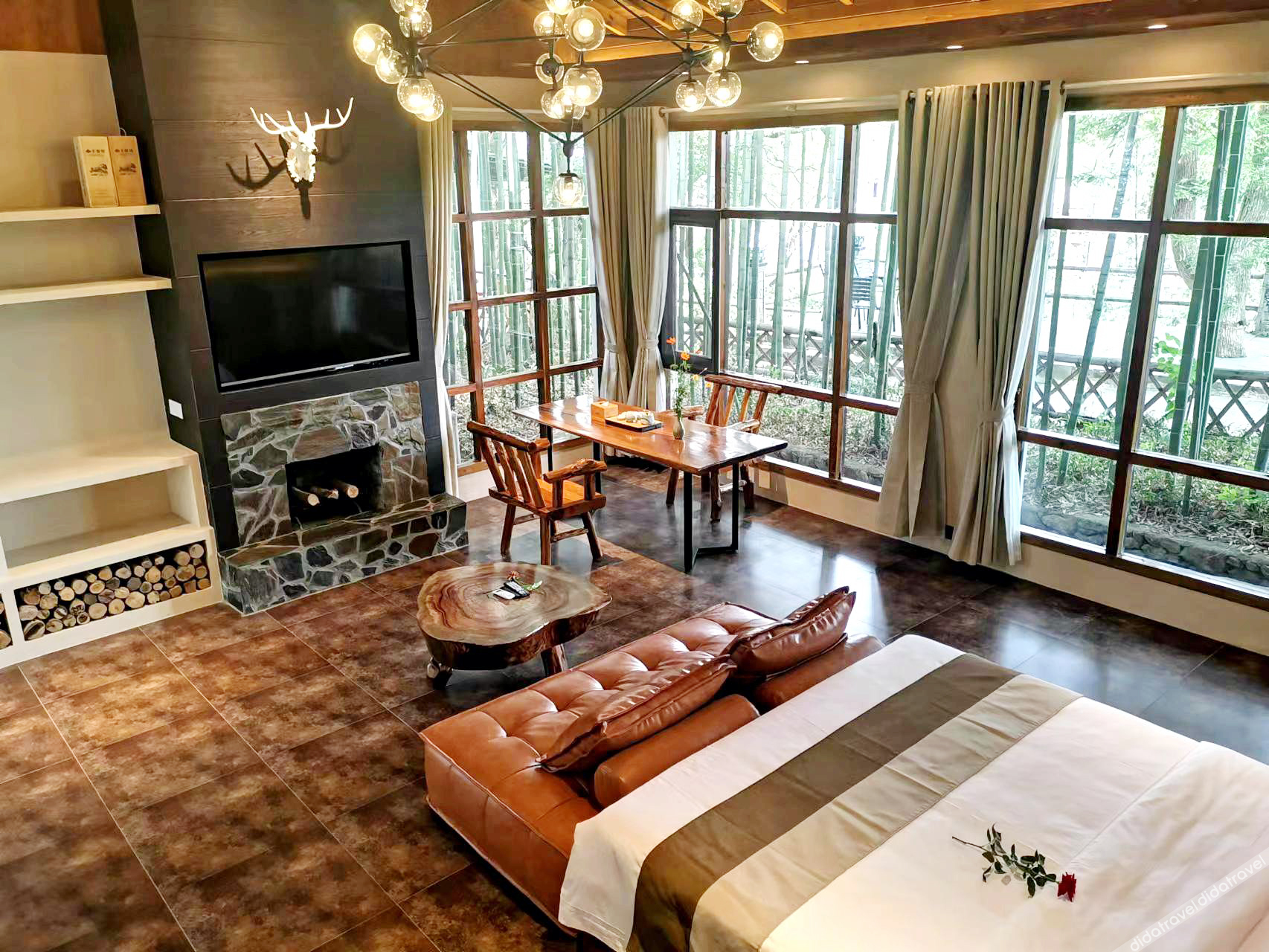 Floral Hotel·Laigui road Wang hotel (Donglin Temple Lushan cableway store) 3*
