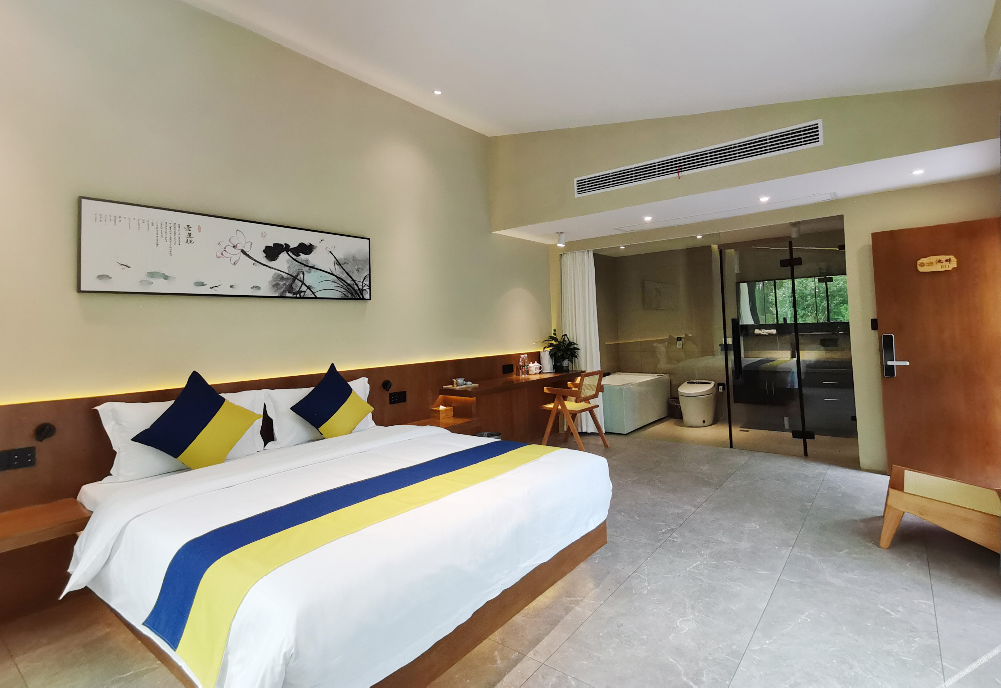 Floral Hotel·Laigui road Wang hotel (Donglin Temple Lushan cableway store) 3*