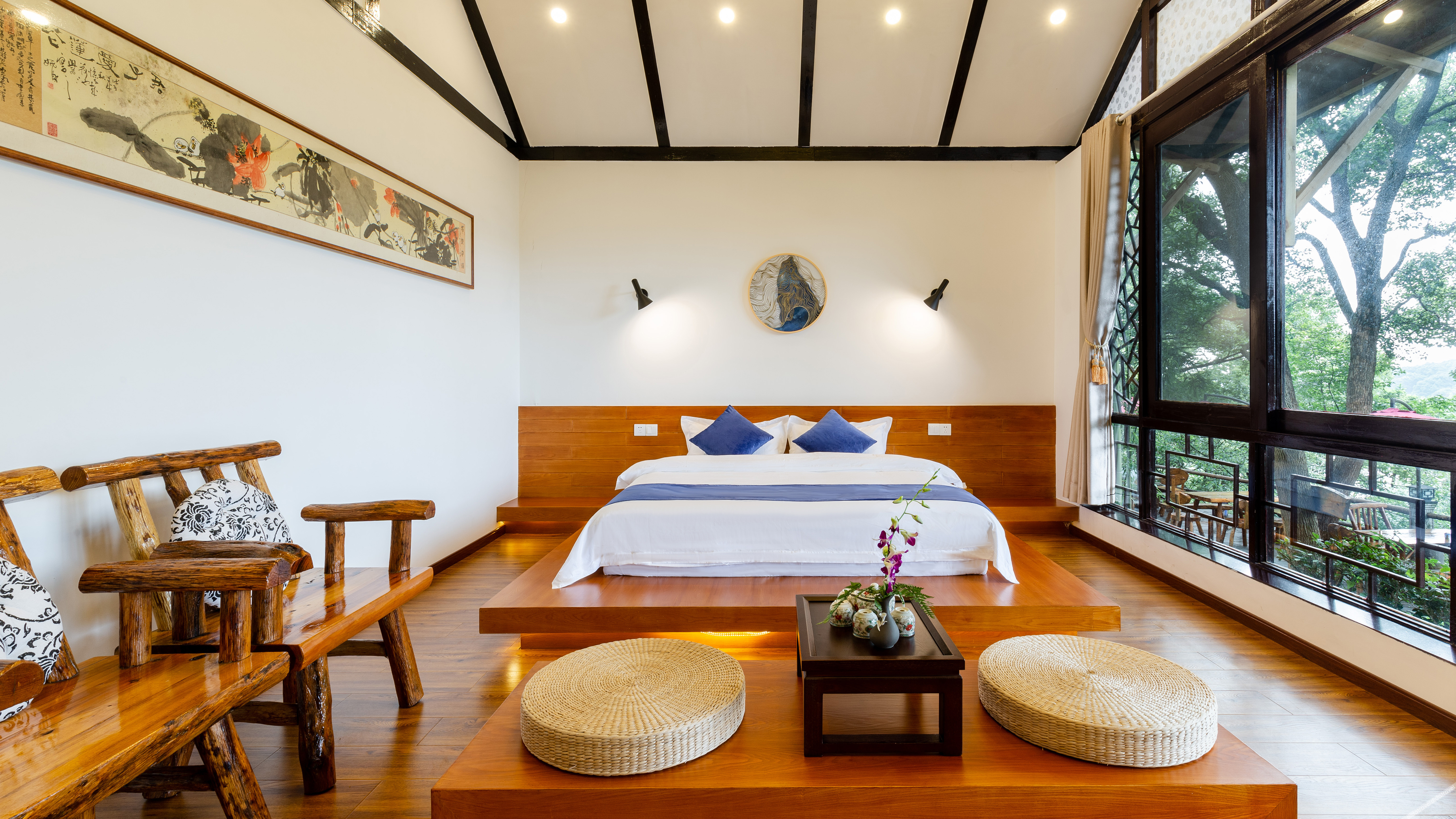 Floral Hotel·Laigui road Wang hotel (Donglin Temple Lushan cableway store) 3*