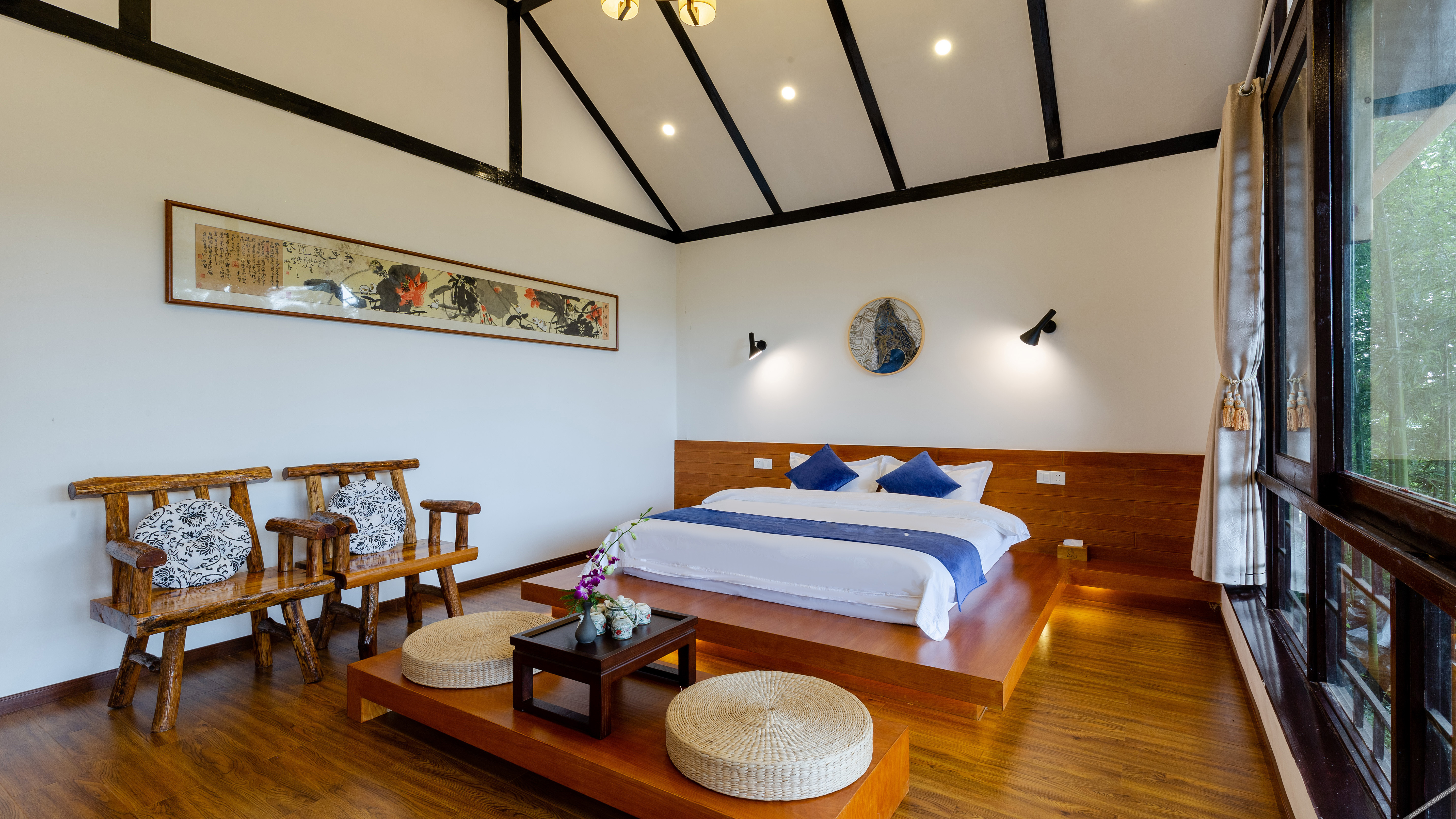 Floral Hotel·Laigui road Wang hotel (Donglin Temple Lushan cableway store) 3*