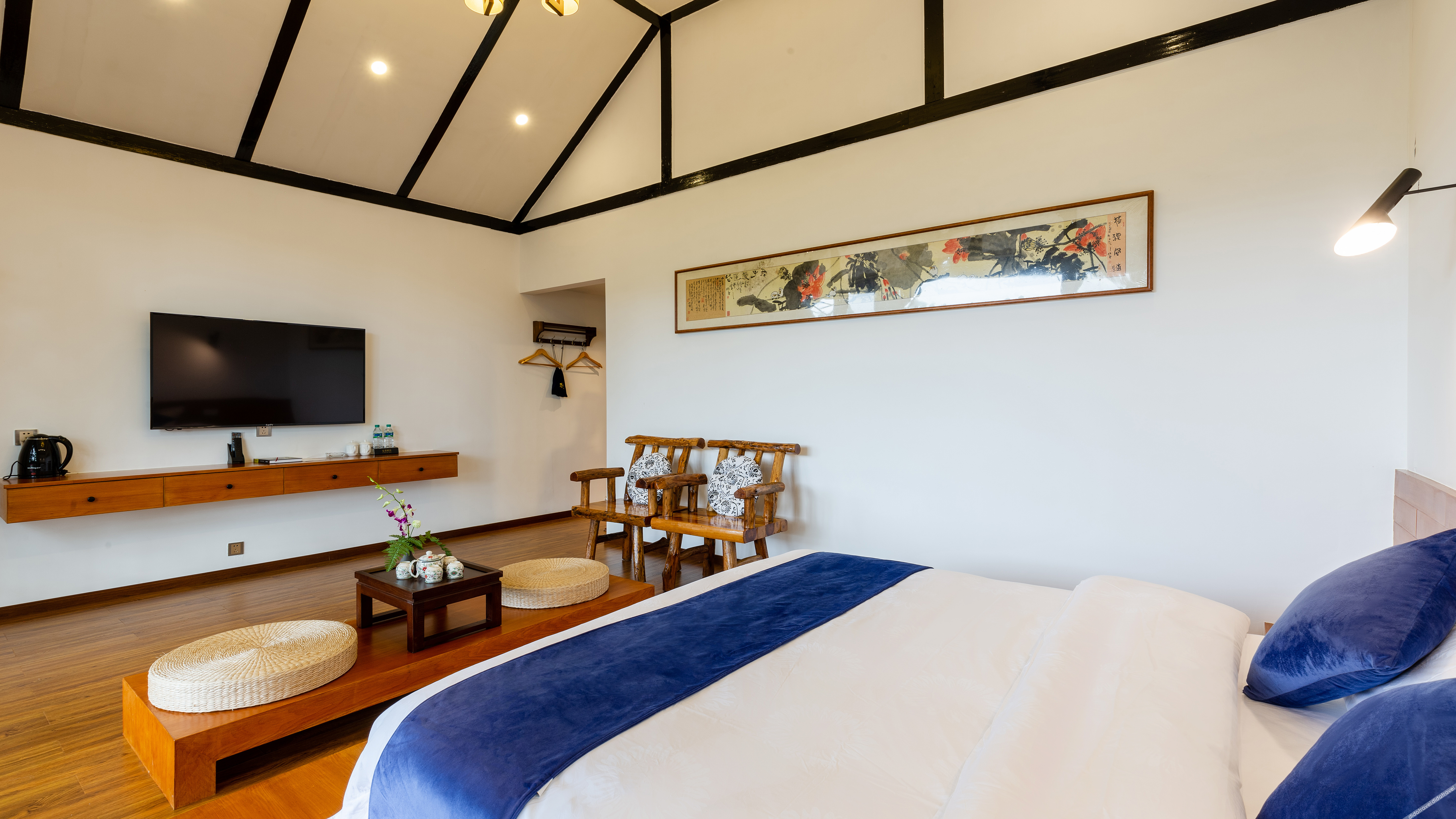 Floral Hotel·Laigui road Wang hotel (Donglin Temple Lushan cableway store) 3*