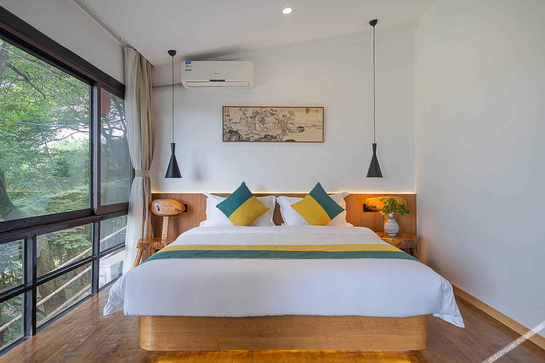 Floral Hotel·Laigui road Wang hotel (Donglin Temple Lushan cableway store) 3*