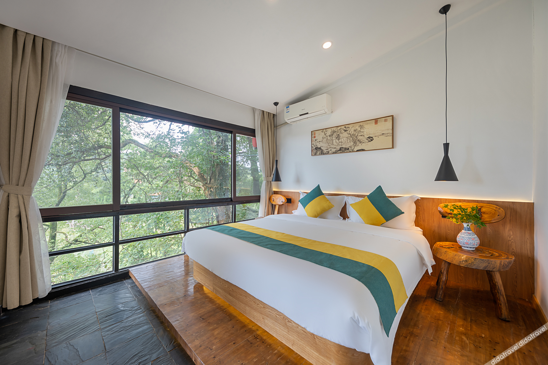 Floral Hotel·Laigui road Wang hotel (Donglin Temple Lushan cableway store) 3*