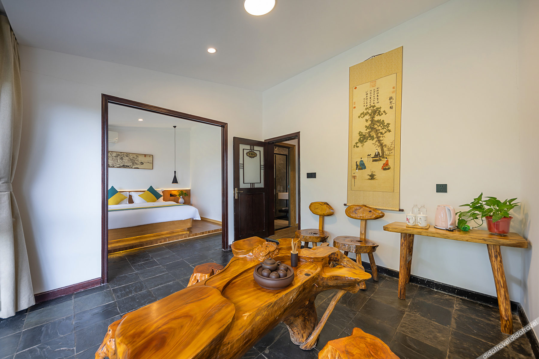 Floral Hotel·Laigui road Wang hotel (Donglin Temple Lushan cableway store) 3*