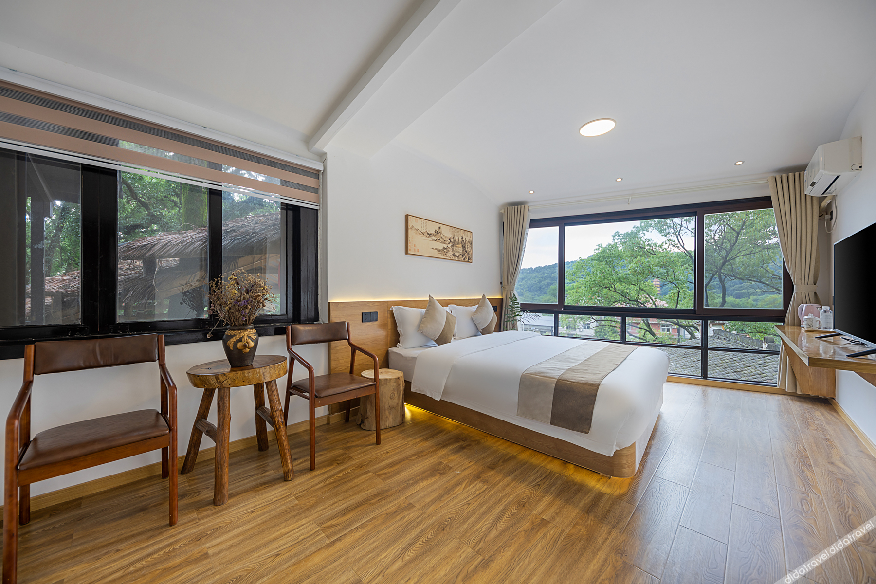 Floral Hotel·Laigui road Wang hotel (Donglin Temple Lushan cableway store) 3*