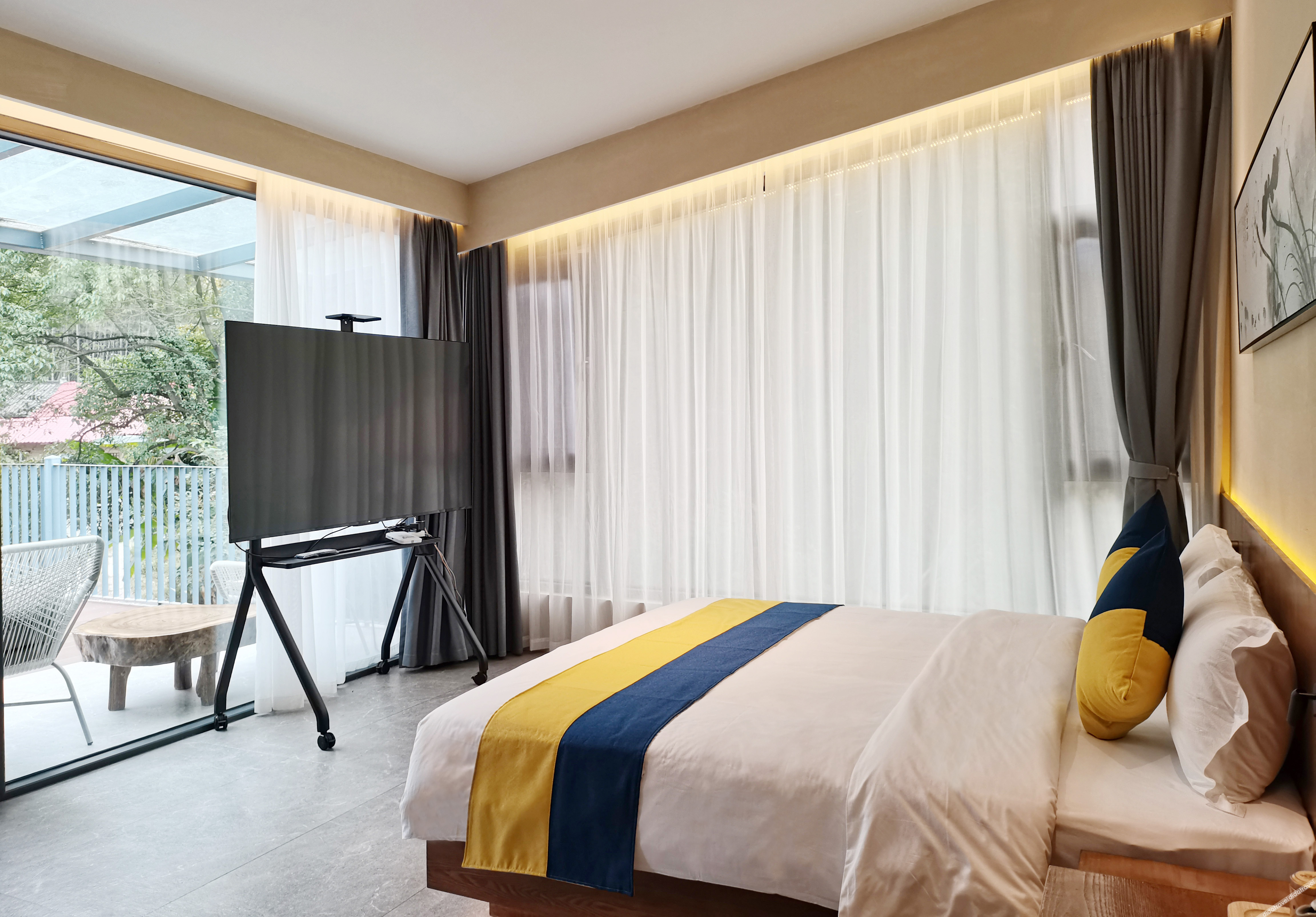 Floral Hotel·Laigui road Wang hotel (Donglin Temple Lushan cableway store) 3*