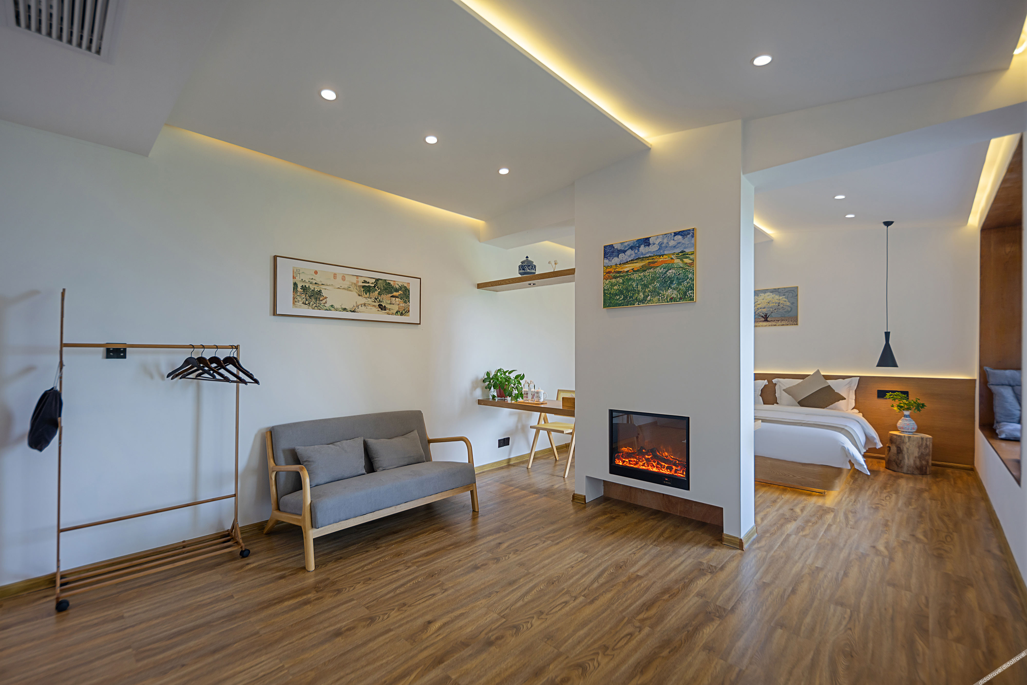Floral Hotel·Laigui road Wang hotel (Donglin Temple Lushan cableway store) 3*
