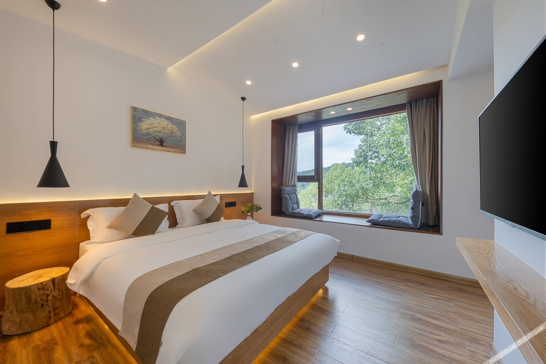 Floral Hotel·Laigui road Wang hotel (Donglin Temple Lushan cableway store) 3*
