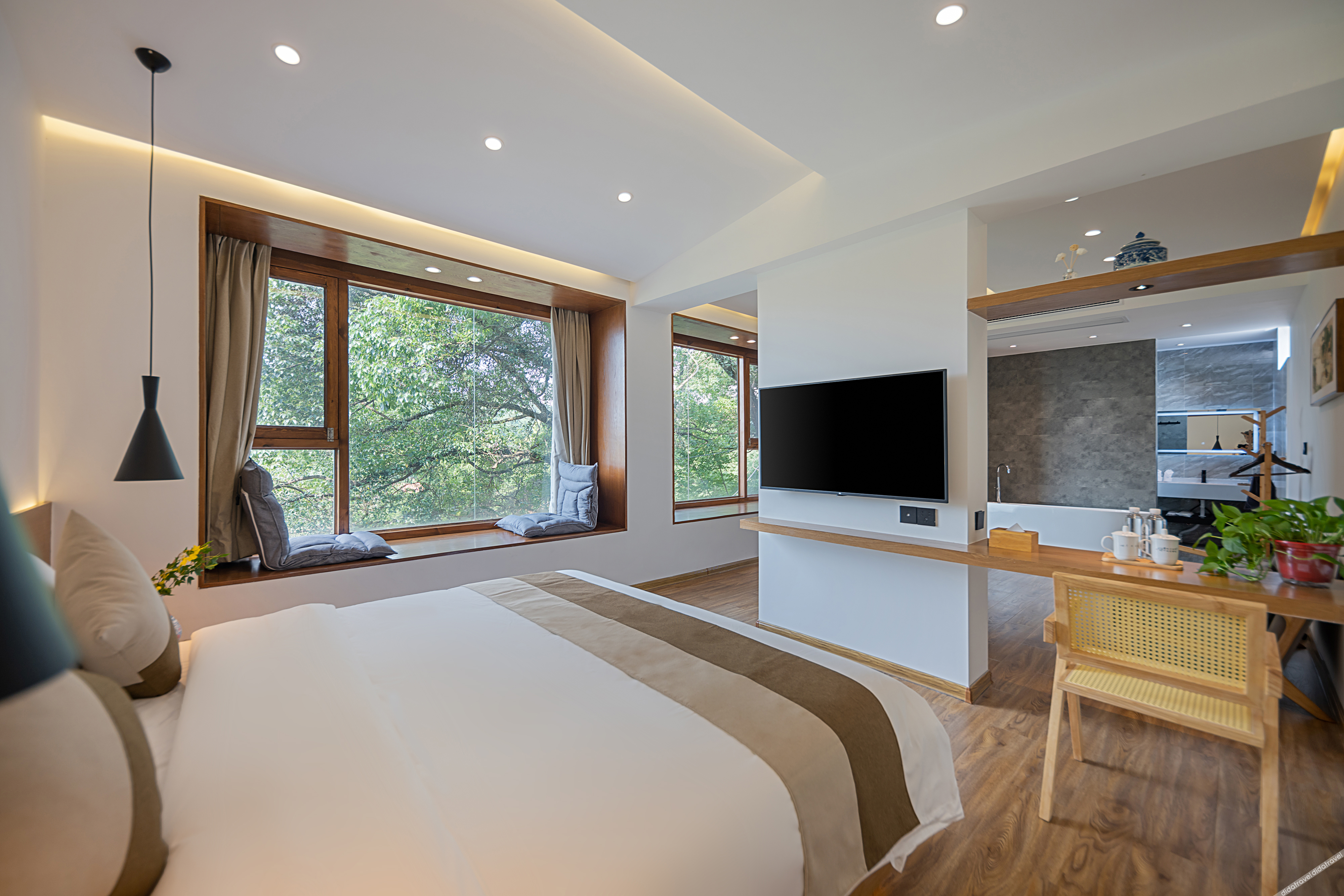 Floral Hotel·Laigui road Wang hotel (Donglin Temple Lushan cableway store) 3*