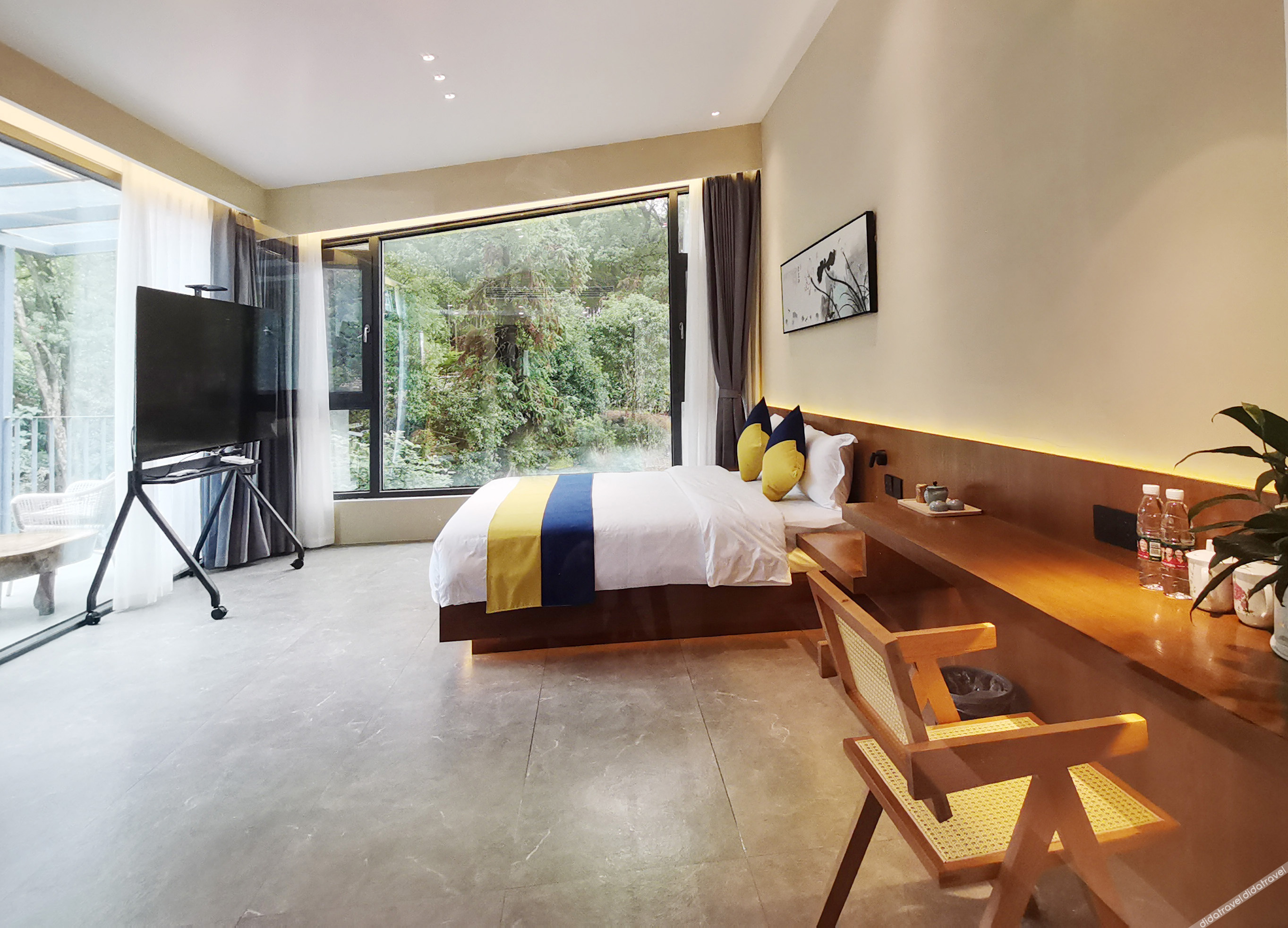 Floral Hotel·Laigui road Wang hotel (Donglin Temple Lushan cableway store) 3*