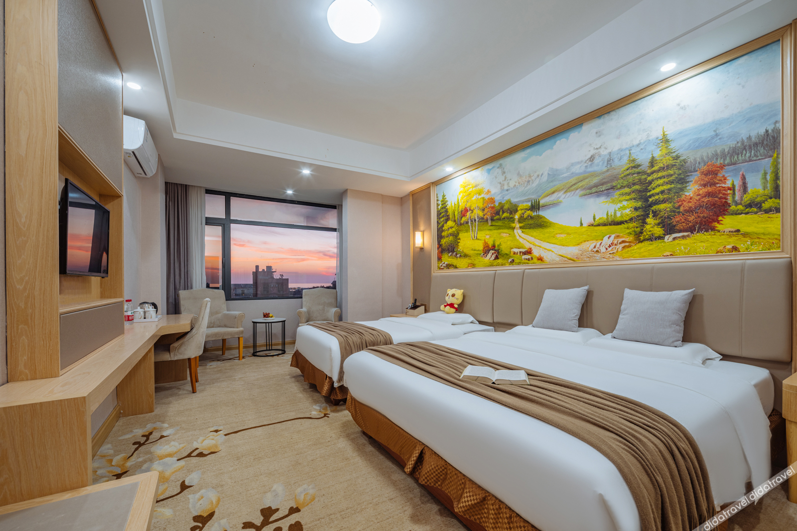 Floral Hotel · Weizhou Island Dynasty and Dusk hotel 3*