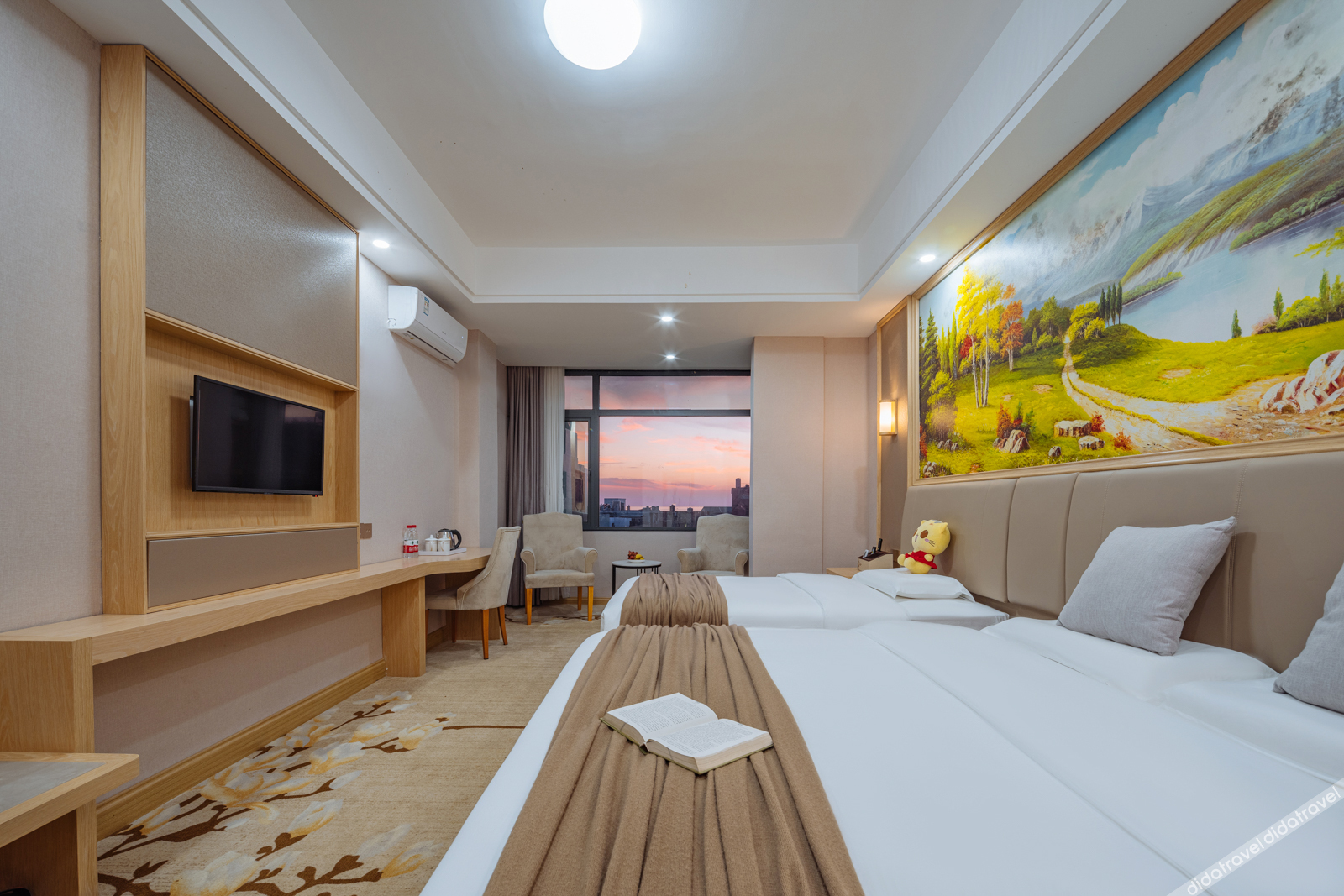 Floral Hotel · Weizhou Island Dynasty and Dusk hotel 3*