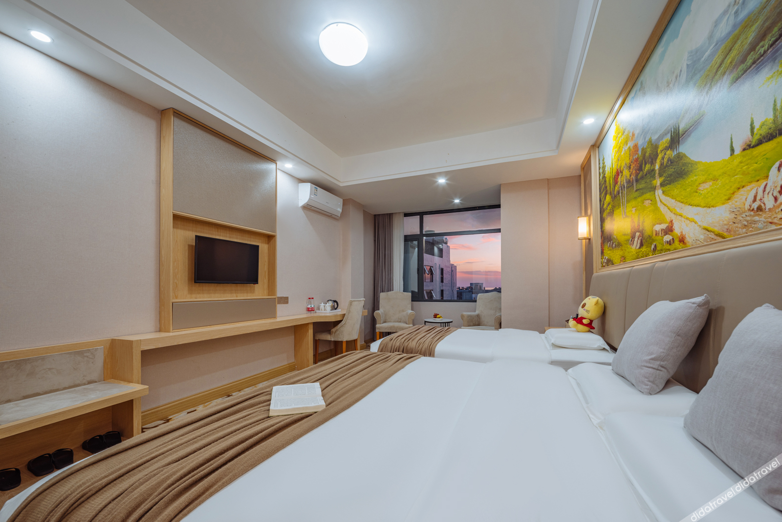 Floral Hotel · Weizhou Island Dynasty and Dusk hotel 3*