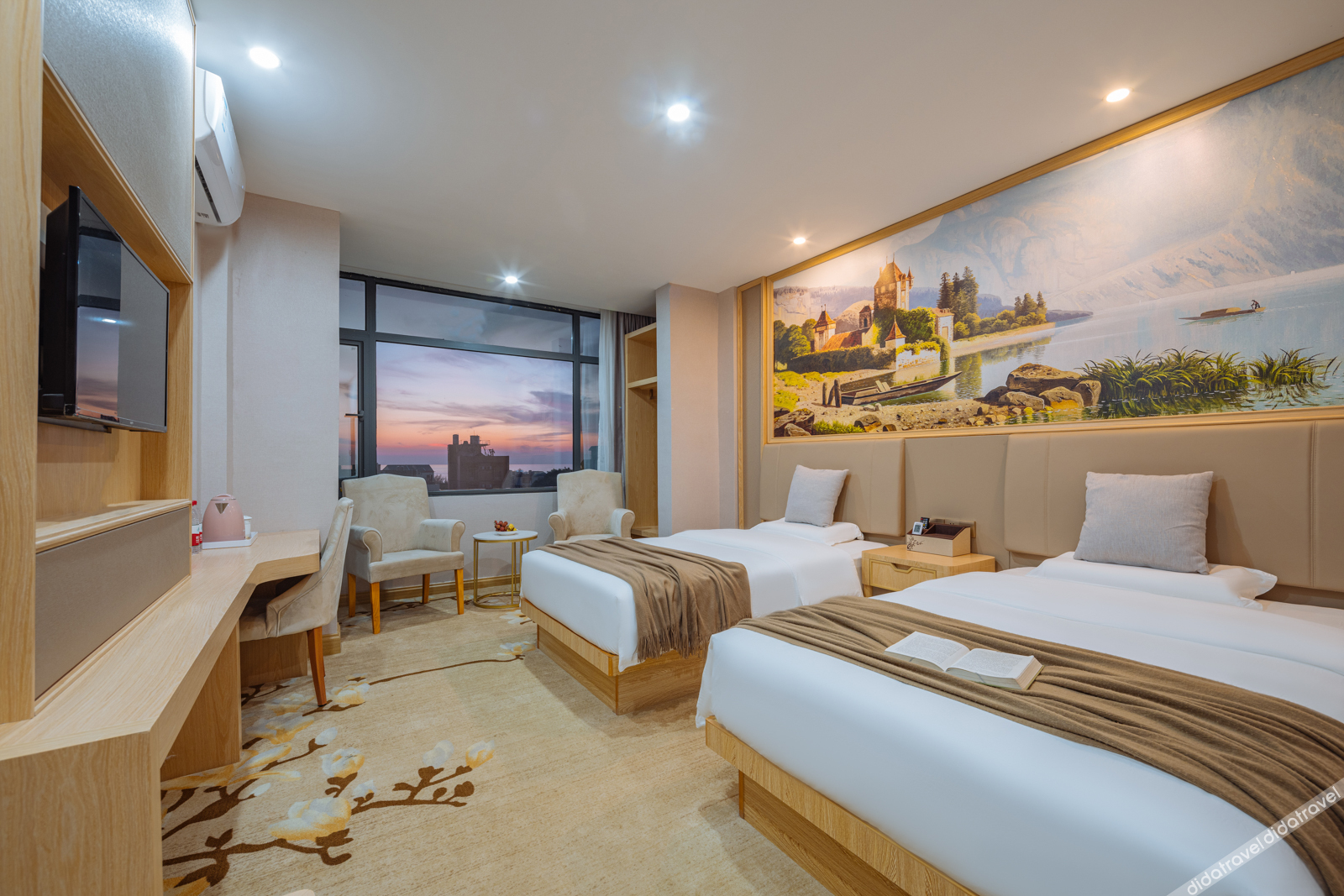 Floral Hotel · Weizhou Island Dynasty and Dusk hotel 3*