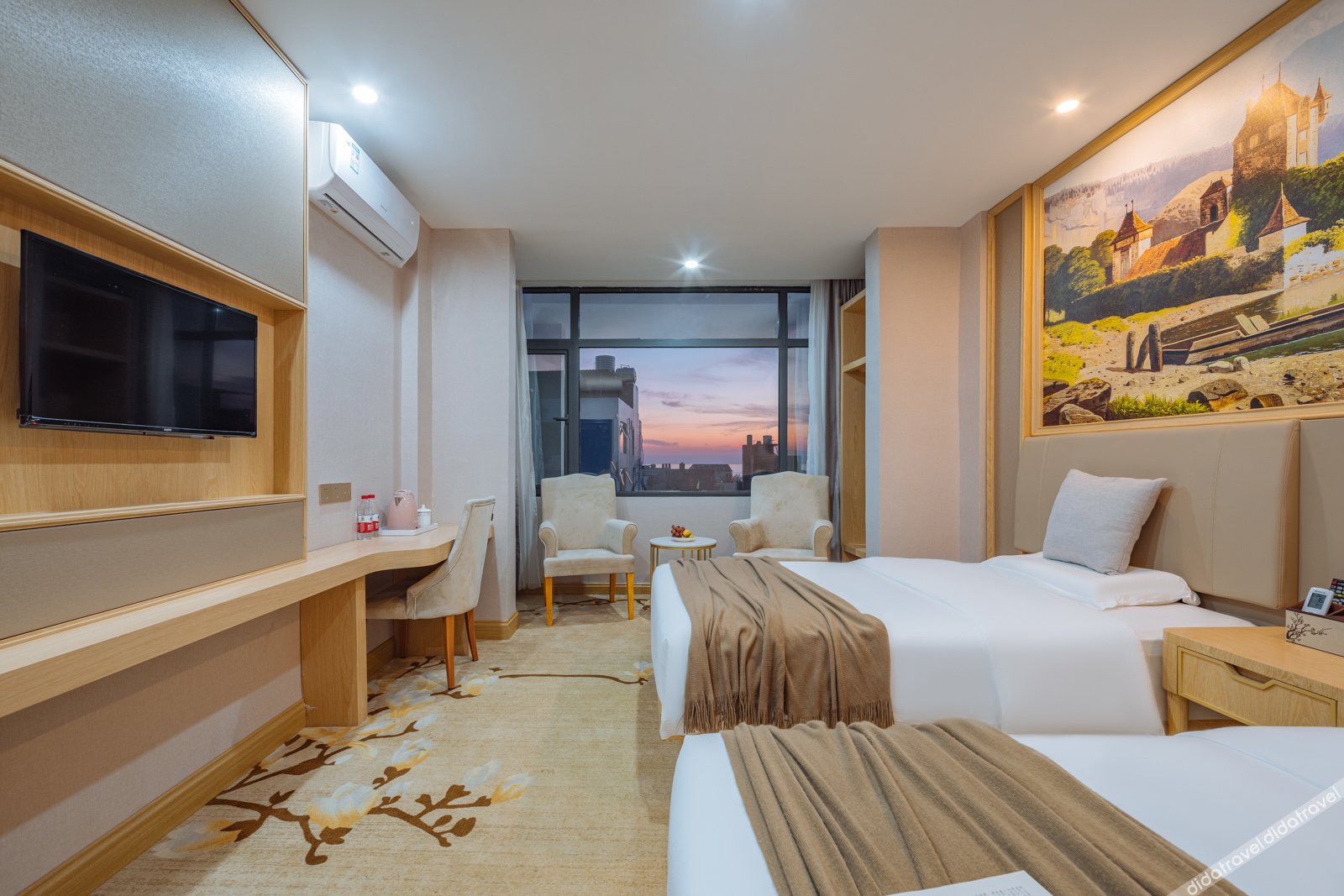 Floral Hotel · Weizhou Island Dynasty and Dusk hotel 3*