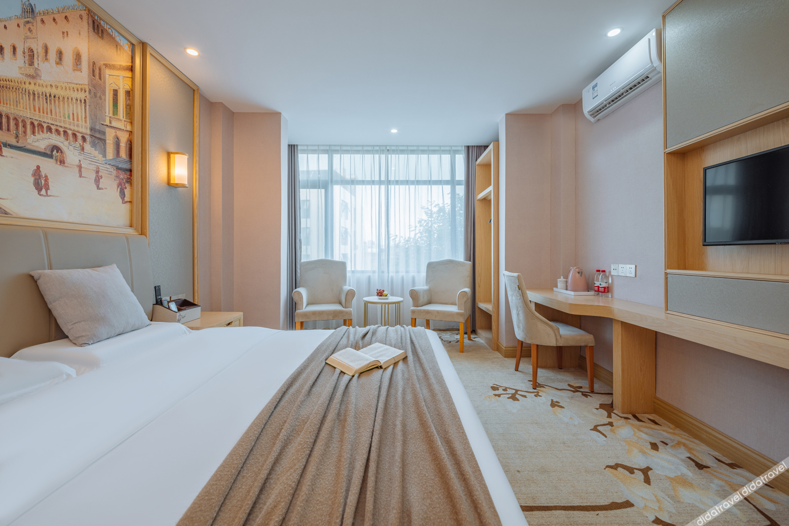 Floral Hotel · Weizhou Island Dynasty and Dusk hotel 3*