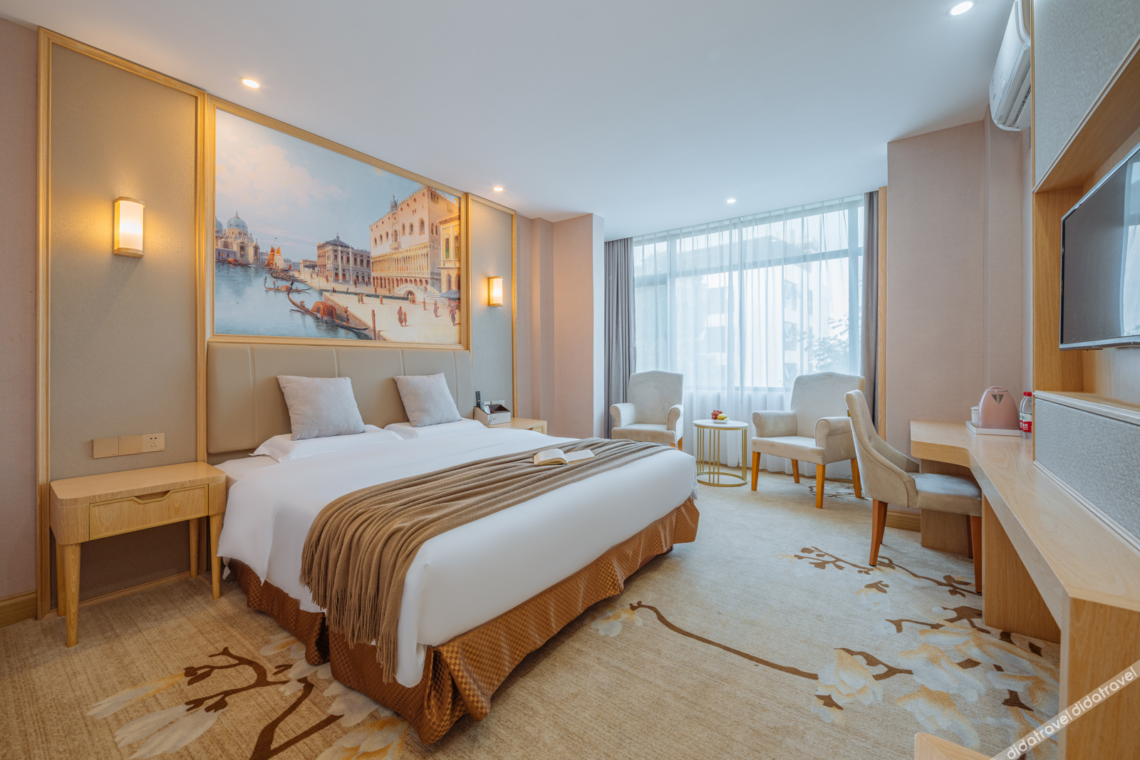 Floral Hotel · Weizhou Island Dynasty and Dusk hotel 3*