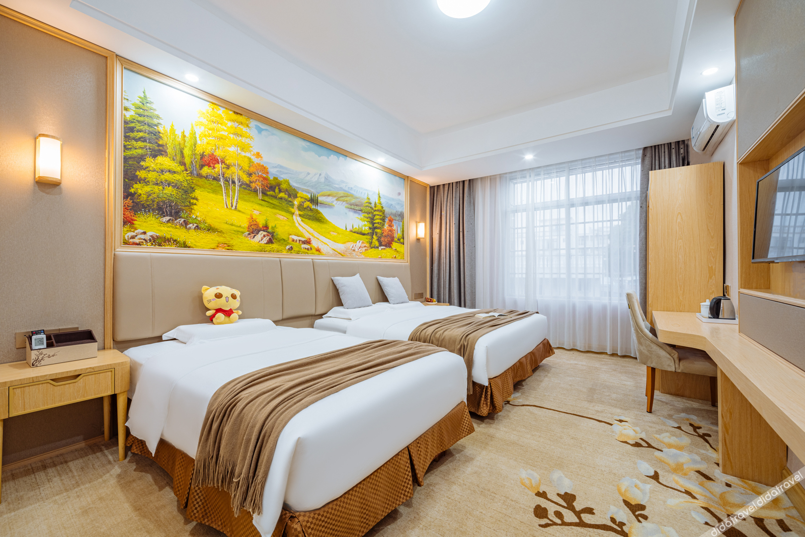 Floral Hotel · Weizhou Island Dynasty and Dusk hotel 3*