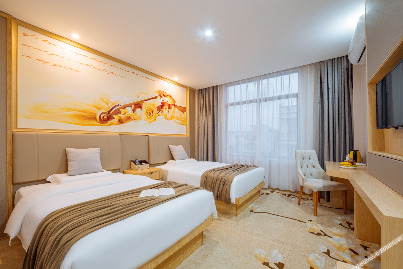 Floral Hotel · Weizhou Island Dynasty and Dusk hotel 3*