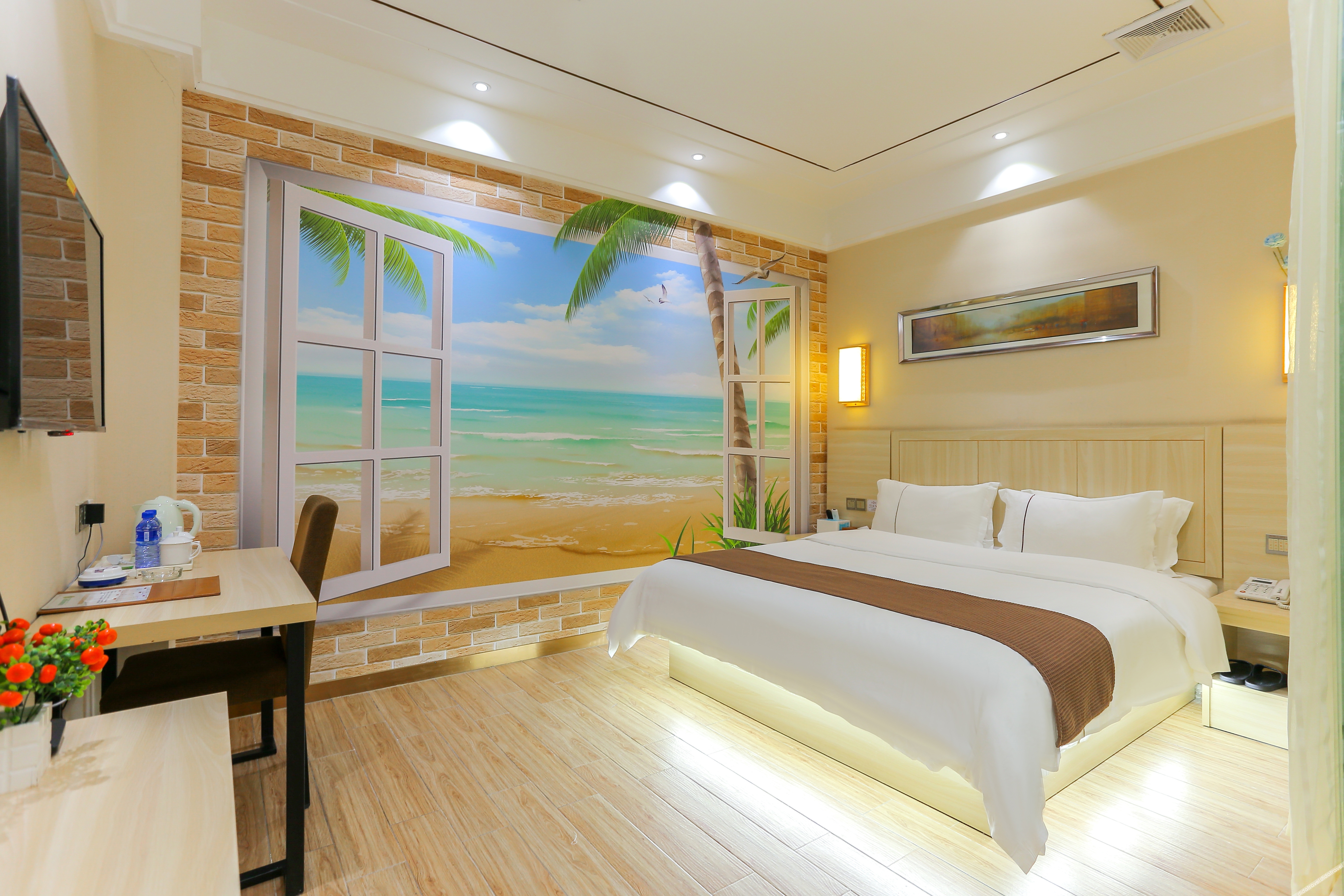 198 Boutique Hotel (Shenzhen Gongming Plaza Subway Station Daqianli Branch) 2*