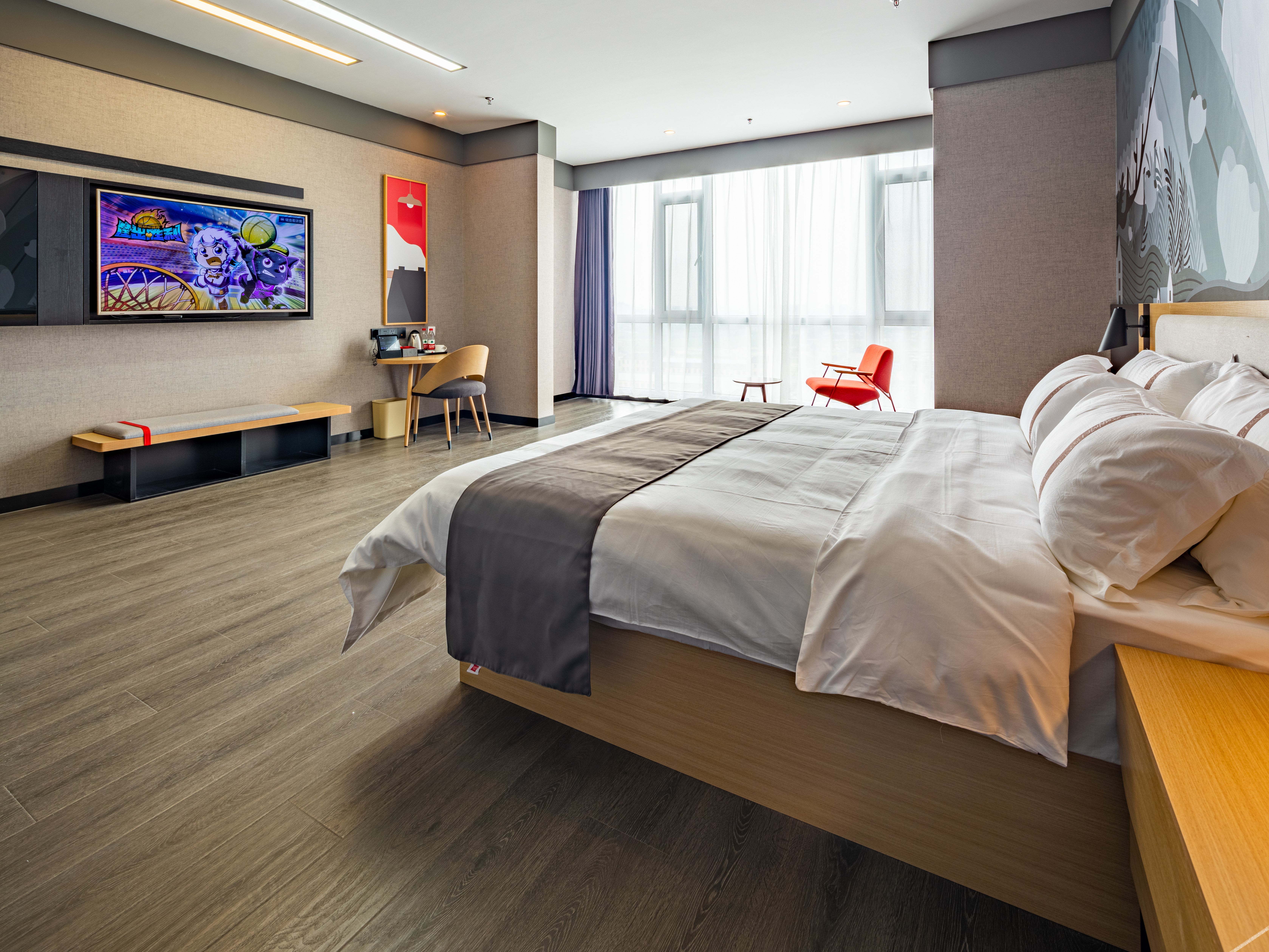 Shankee Hotel (Shenyang Zhangshi Lighting City) 2*