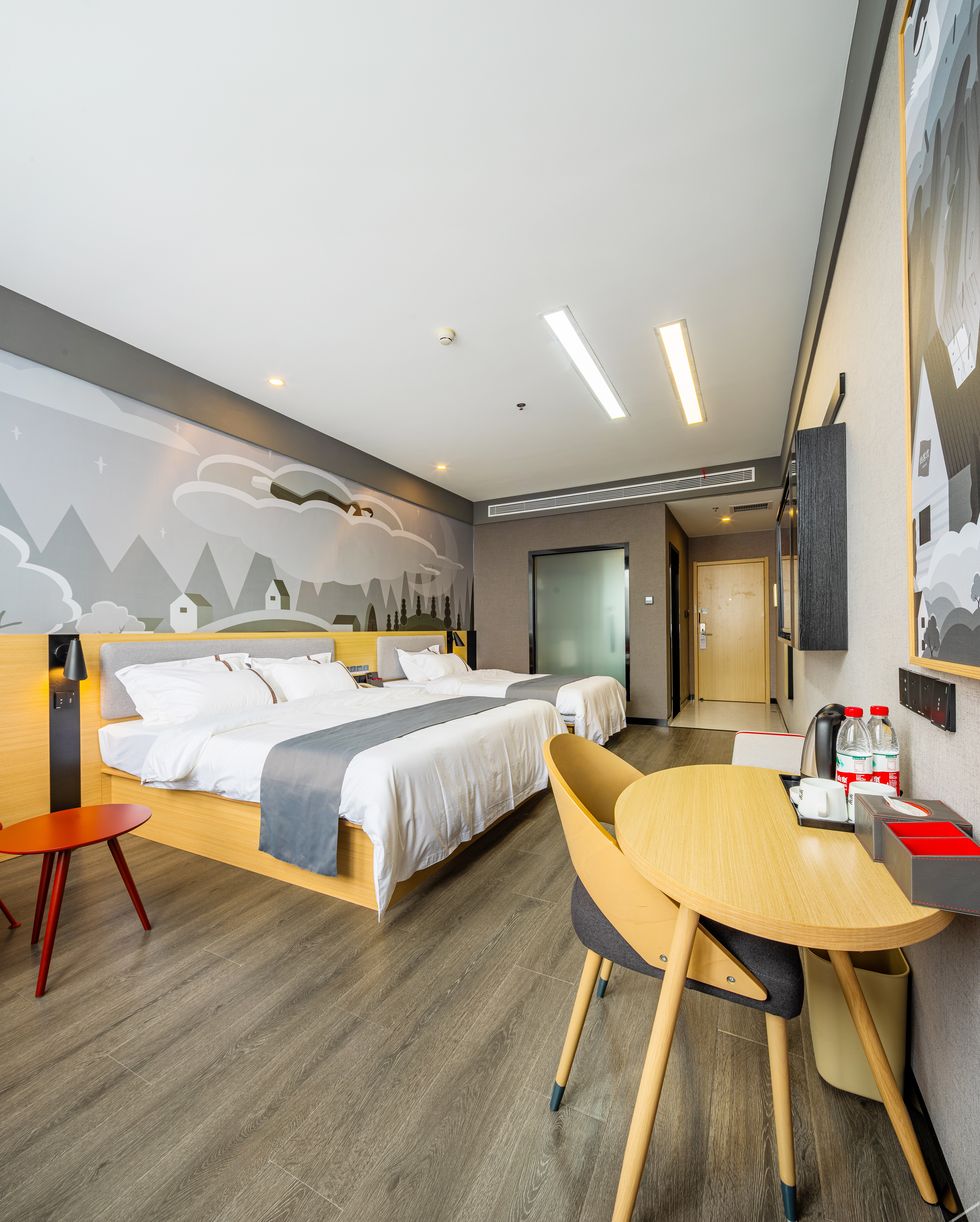 Shankee Hotel (Shenyang Zhangshi Lighting City) 2*