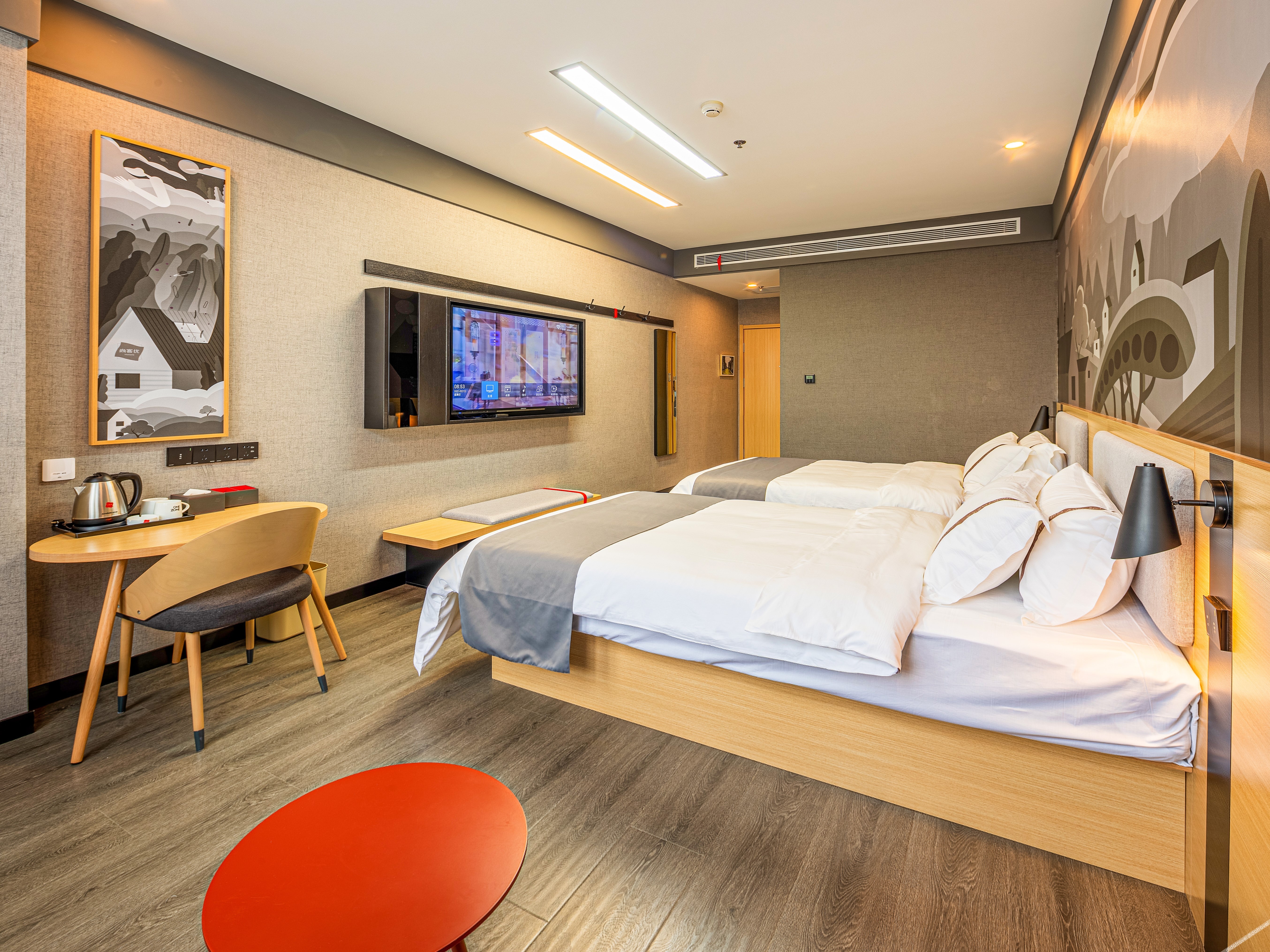 Shankee Hotel (Shenyang Zhangshi Lighting City) 2*